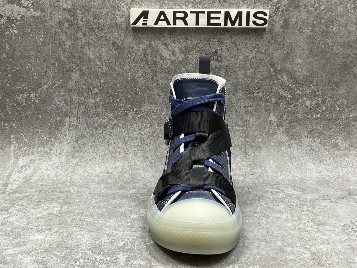 Dior B23 High Top Blue