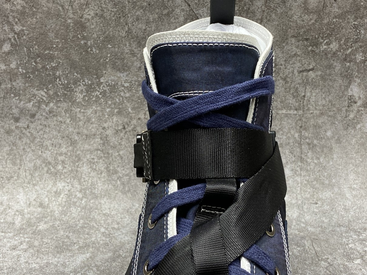 Dior B23 High Top Blue