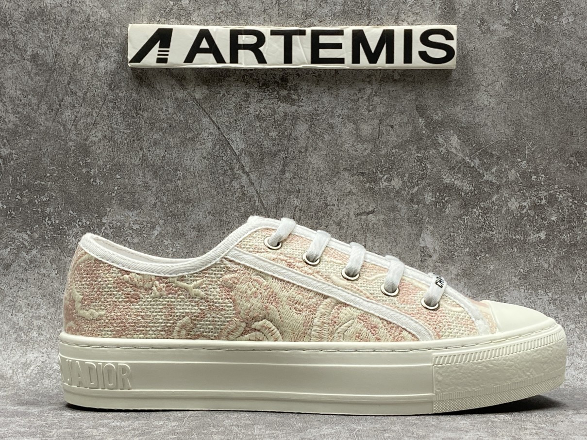 Dior Walk N Dior Patch Embroidery Pink