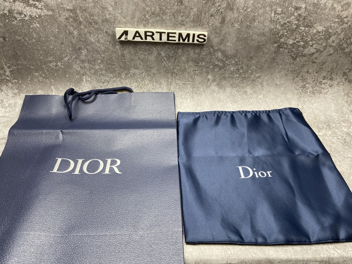 Dior And Shawn B23 High Top Bee Embroidery