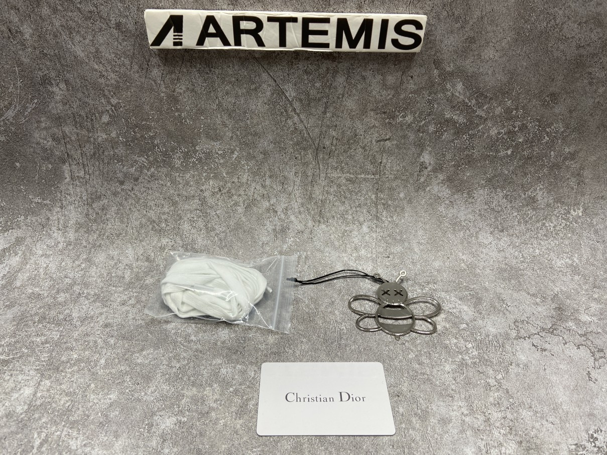 Dior And Shawn B23 High Top Bee Embroidery