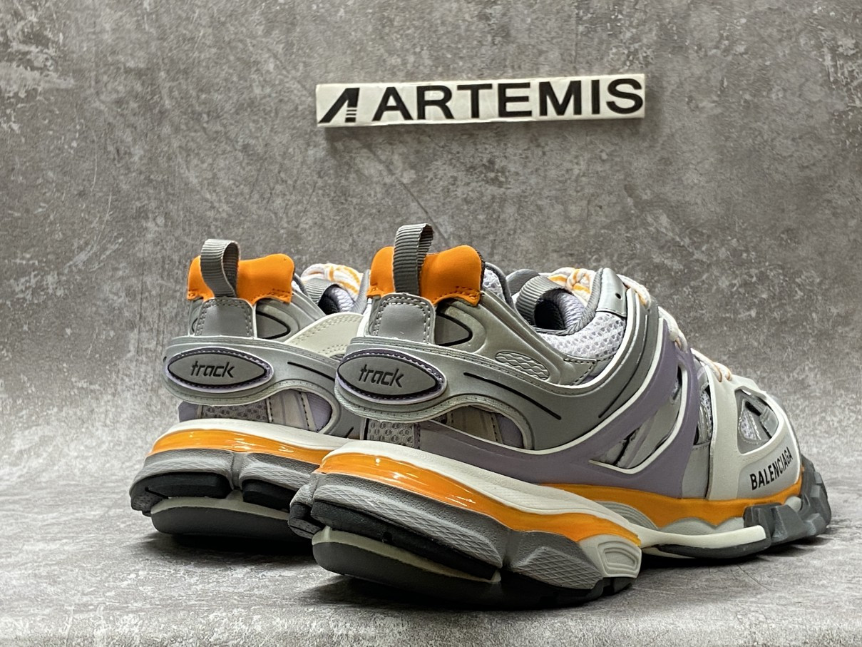 Balenciga Track Grey Orange