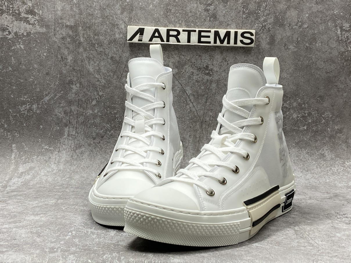 Dior B23 High Top White