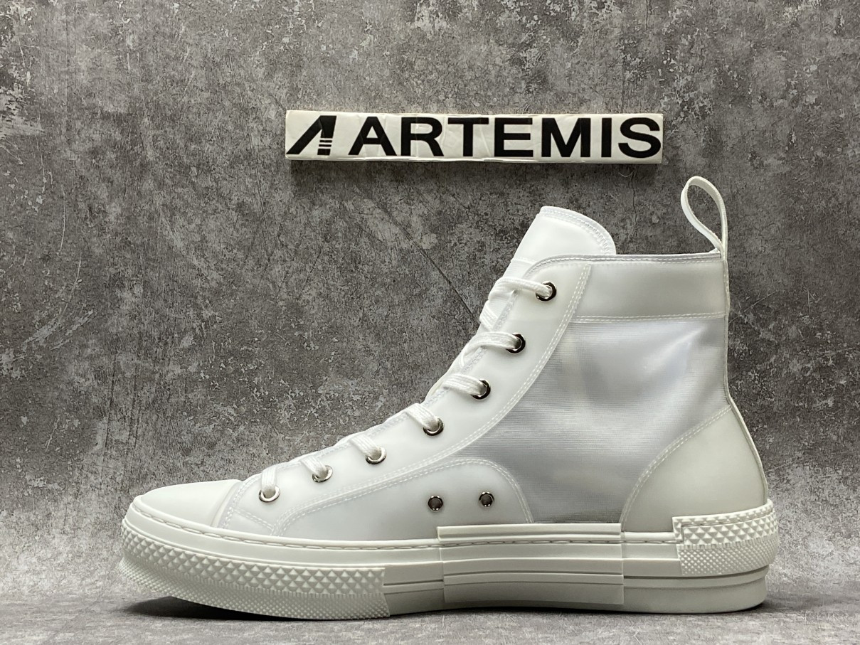 Dior B23 High Top White