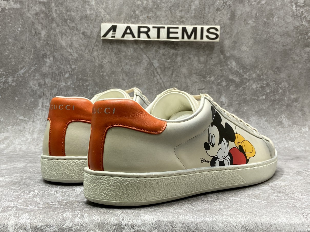 GUCCI Ace x Disney Ivory