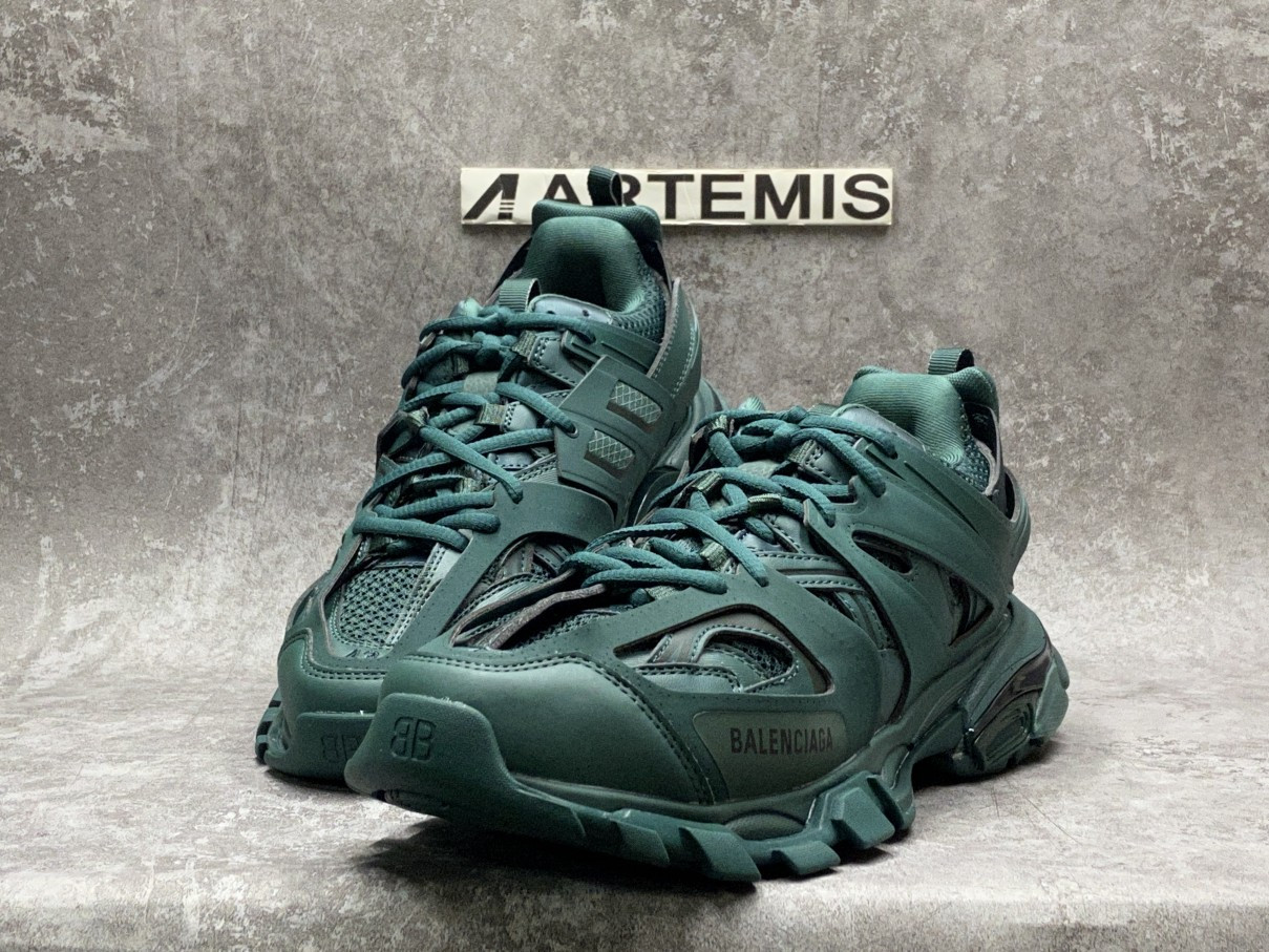 Balenciga Track Dark Green