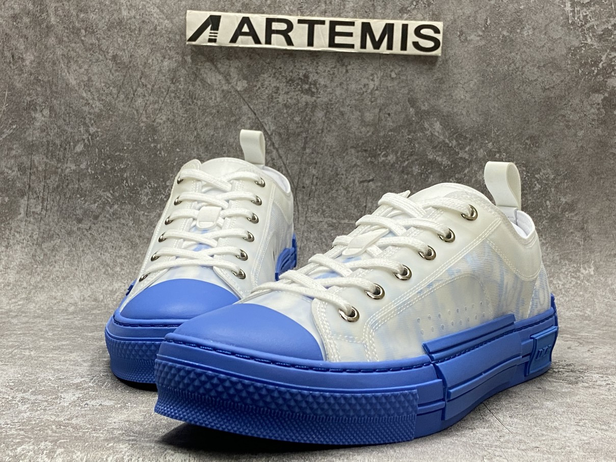 Dior B23 Low Top Gradient Blue