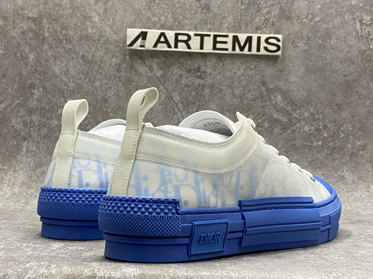 Dior B23 Low Top Gradient Blue