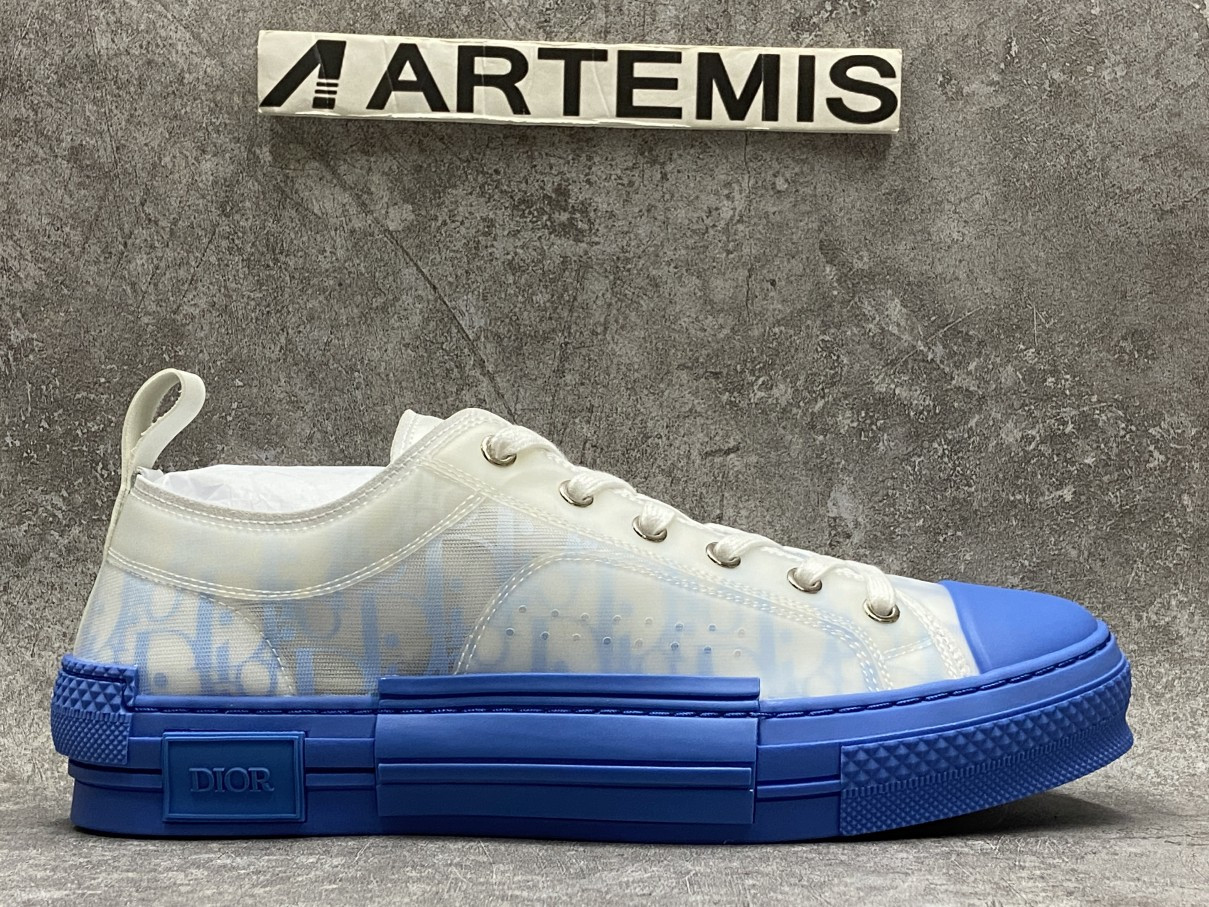 Dior B23 Low Top Gradient Blue