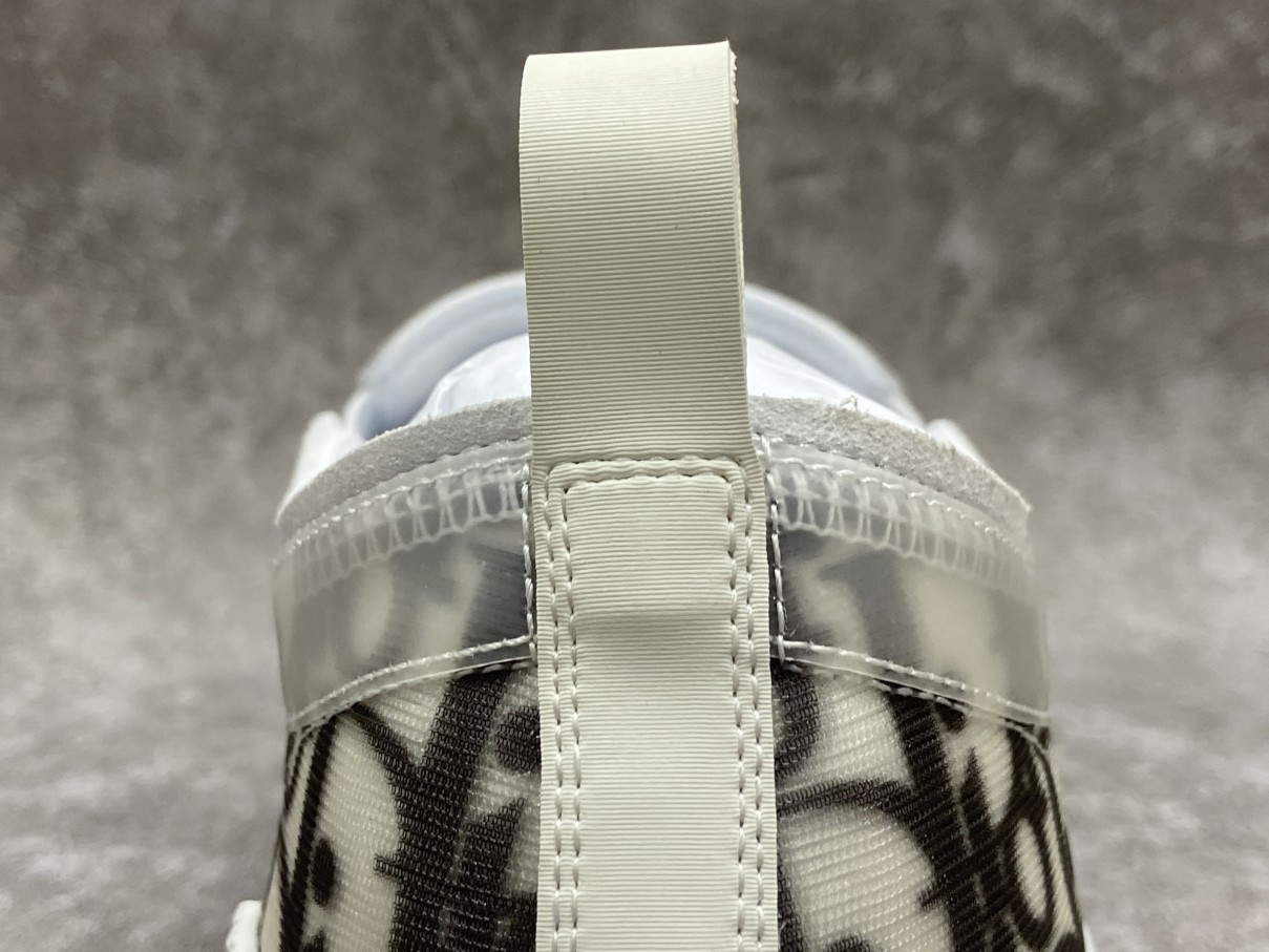 Dior And Shawn B23 Slip On Logo Oblique