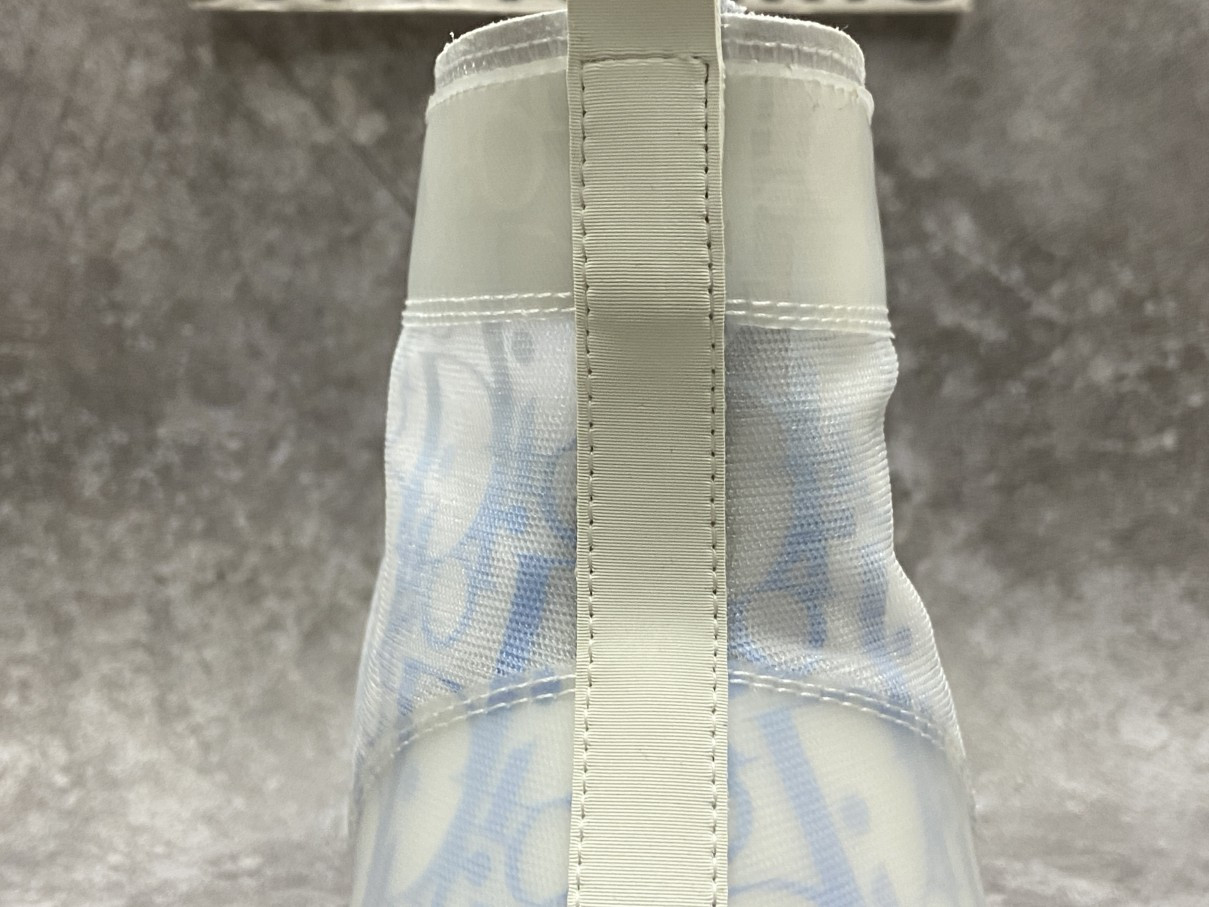 Dior B23 High Top Gradient Blue