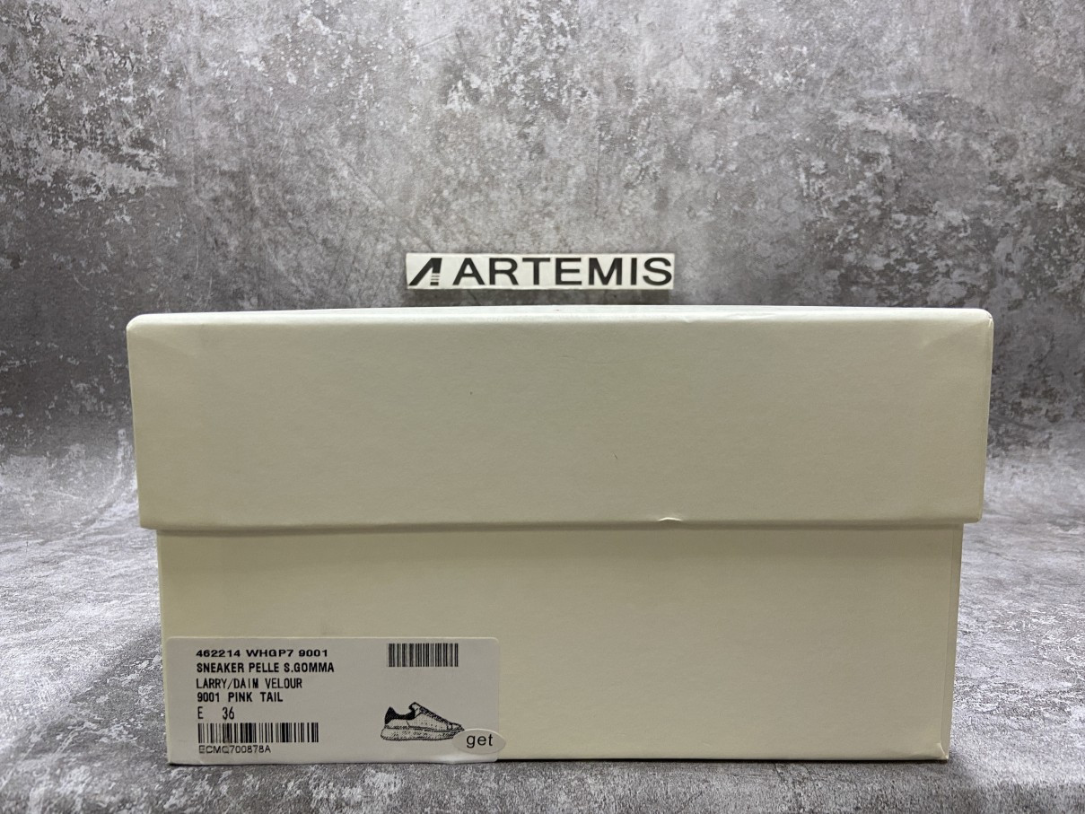 Alexander McQueen Oversized Pink Sneaker