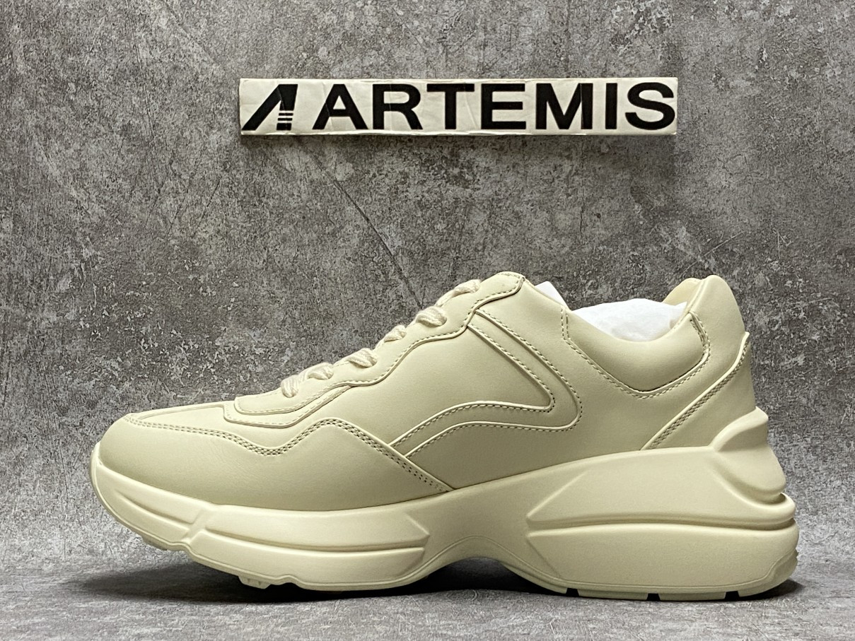 Gucci Rhyton Logo Ivory