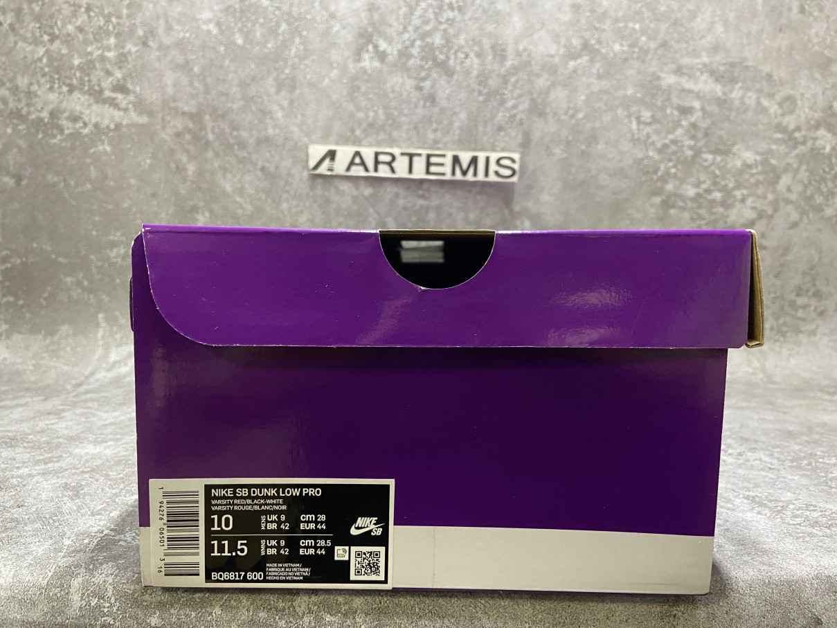 Nike SB Dunk Low J-Pack Chicago