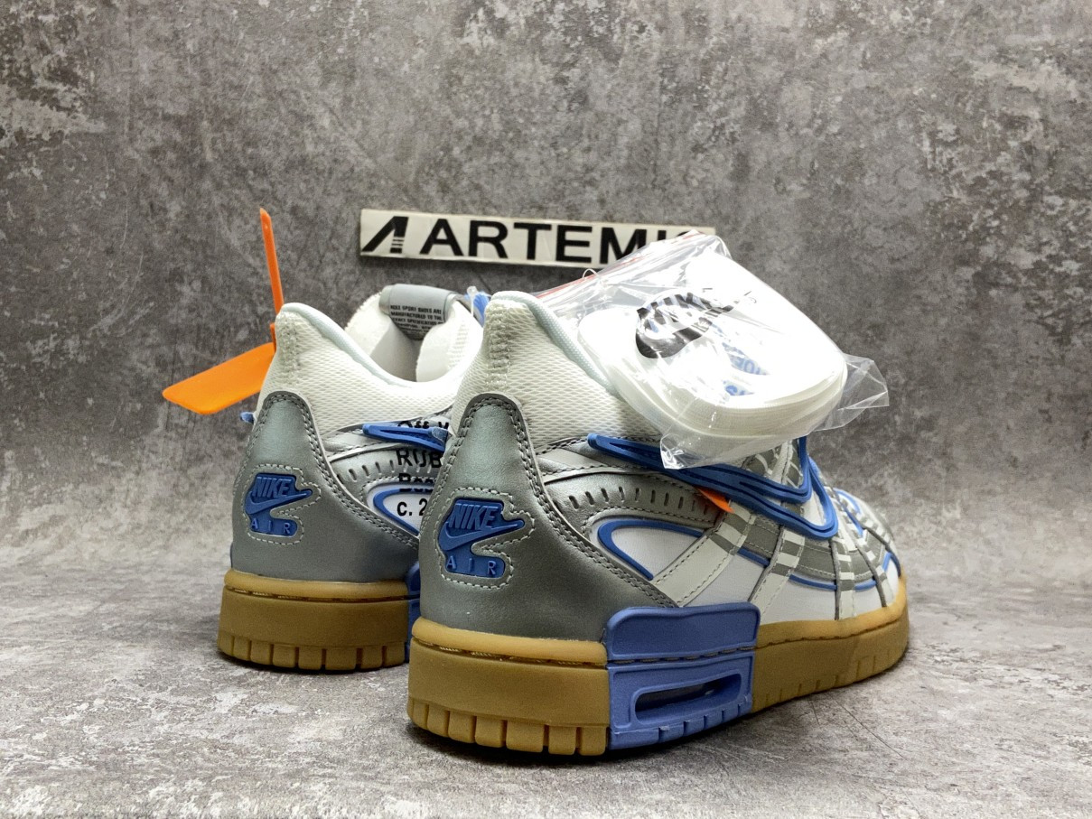 Nike Air Rubber Dunk Off-White UNC