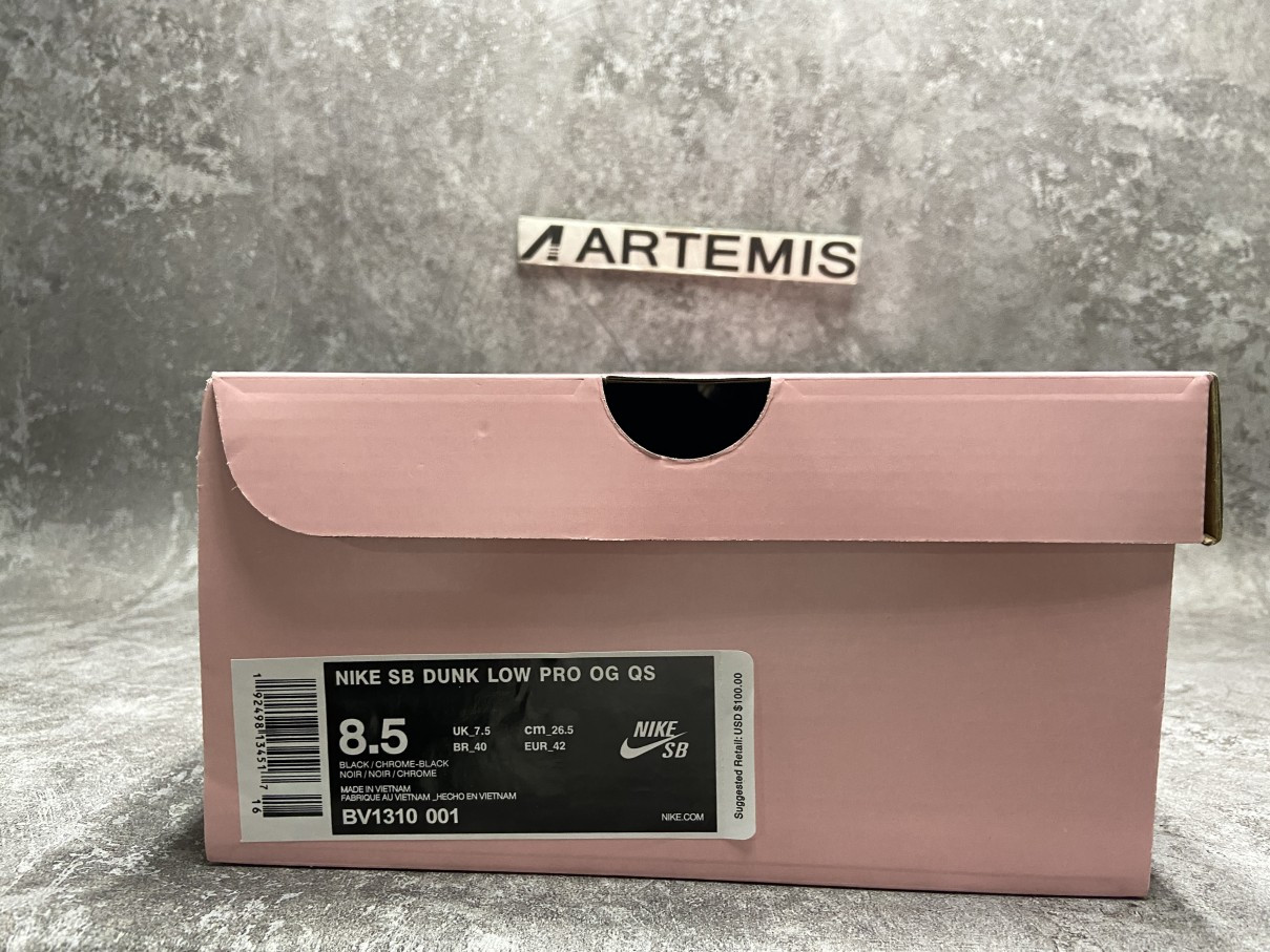 Nike SB Dunk Low Diamond Supply Co Black Diamond