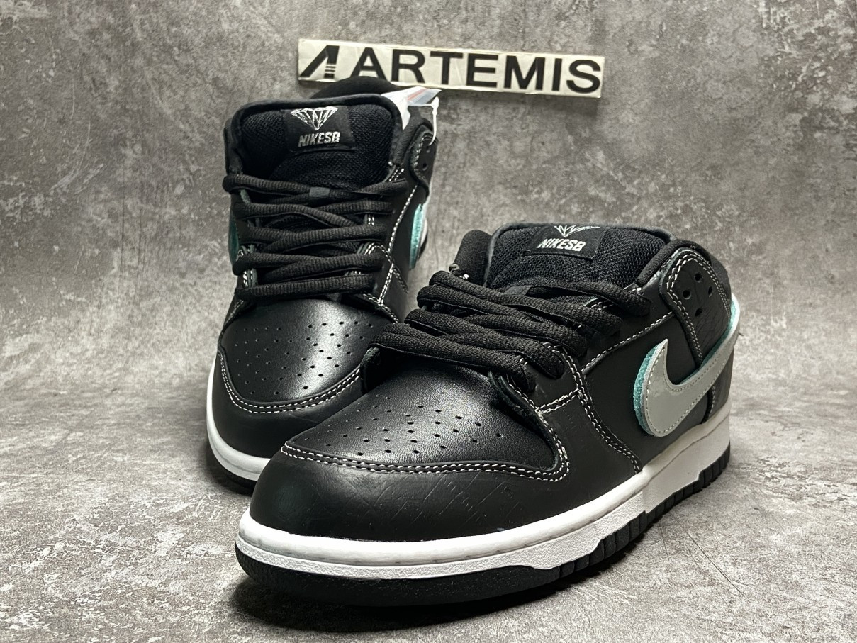 Nike SB Dunk Low Diamond Supply Co Black Diamond