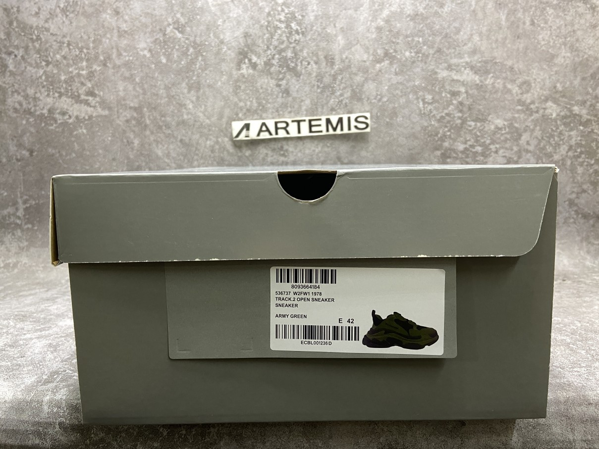 Balenciga Triple S Army Green