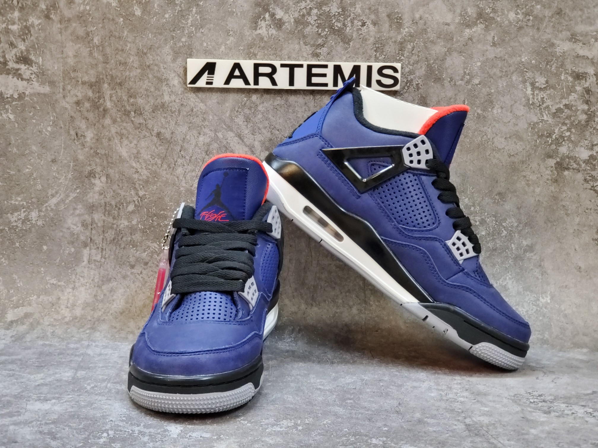 Air Jordan 4 Retro Winterized Loyal Blue