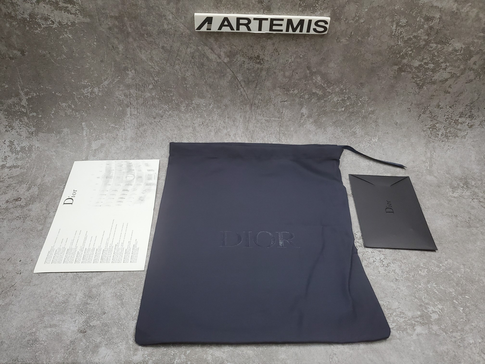 Dior B23 High Top Logo Oblique