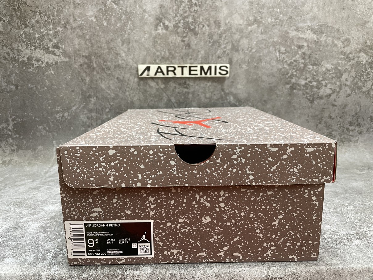Air Jordan 4 Retro Taupe Haze