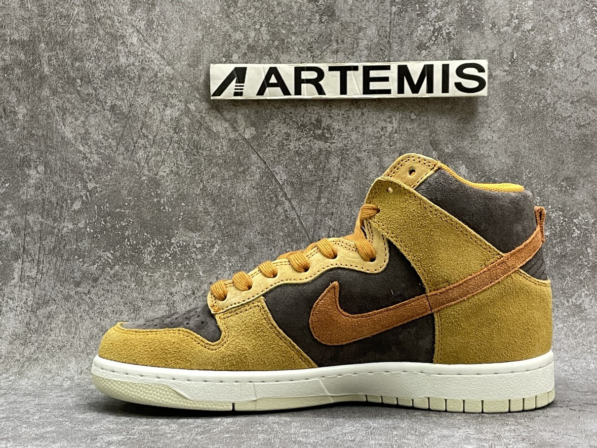 Nike Dunk High PRM Dark Russet