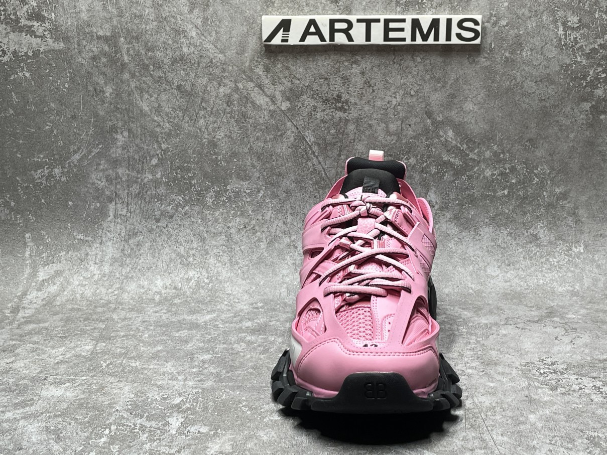 Balenciga Track 3 Pink Black