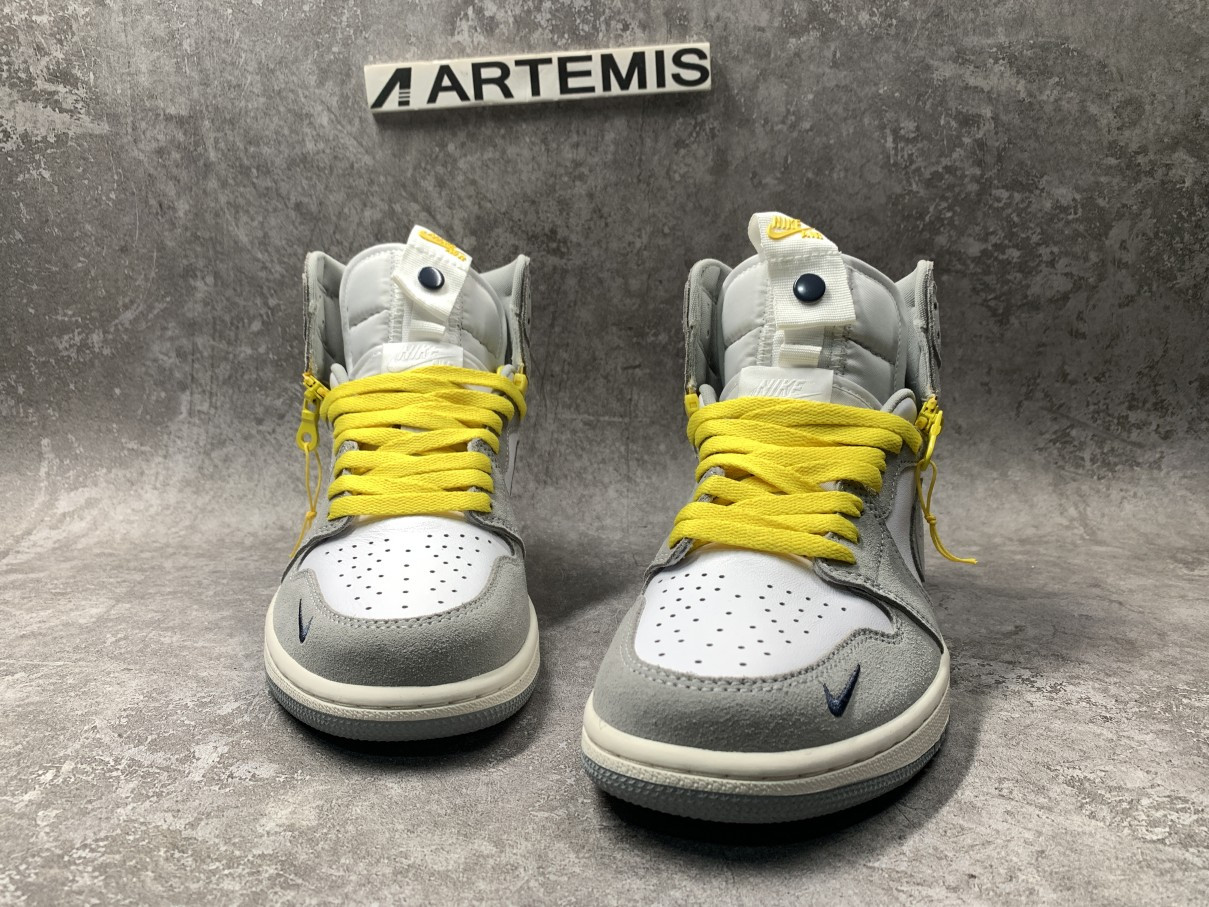 Air Jordan 1 High Switch Light Smoke