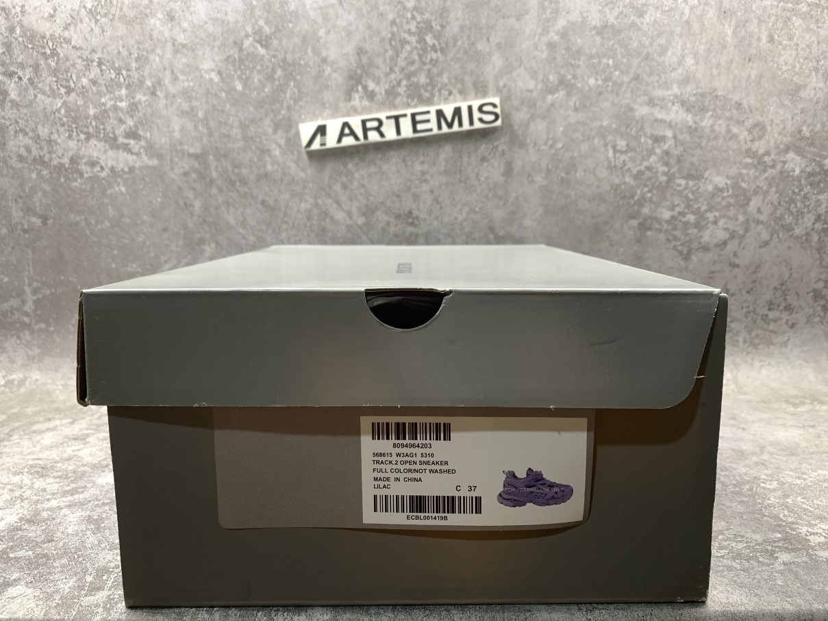 Balenciga Track 2.0 Sneaker in Lilac