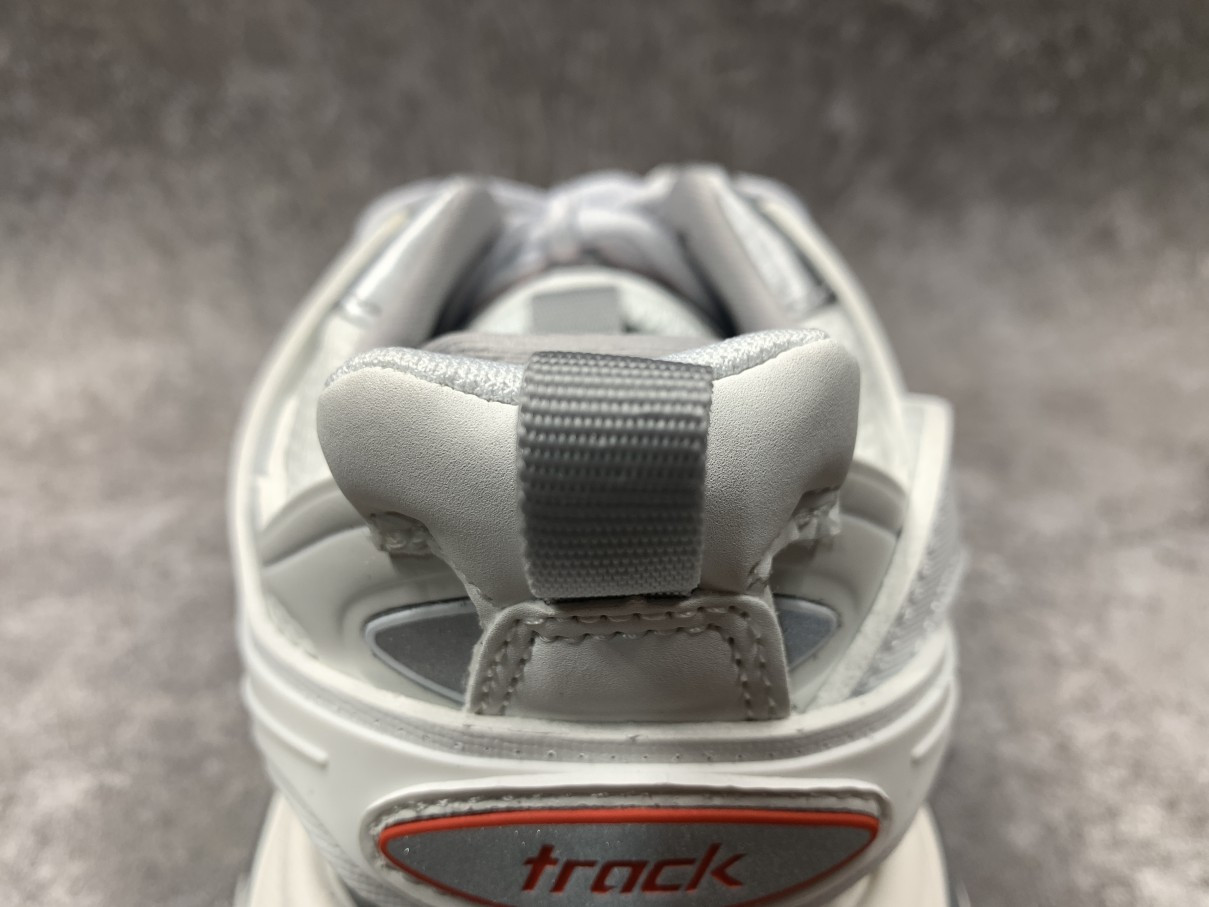 Balenciga Track Sneaker White Red