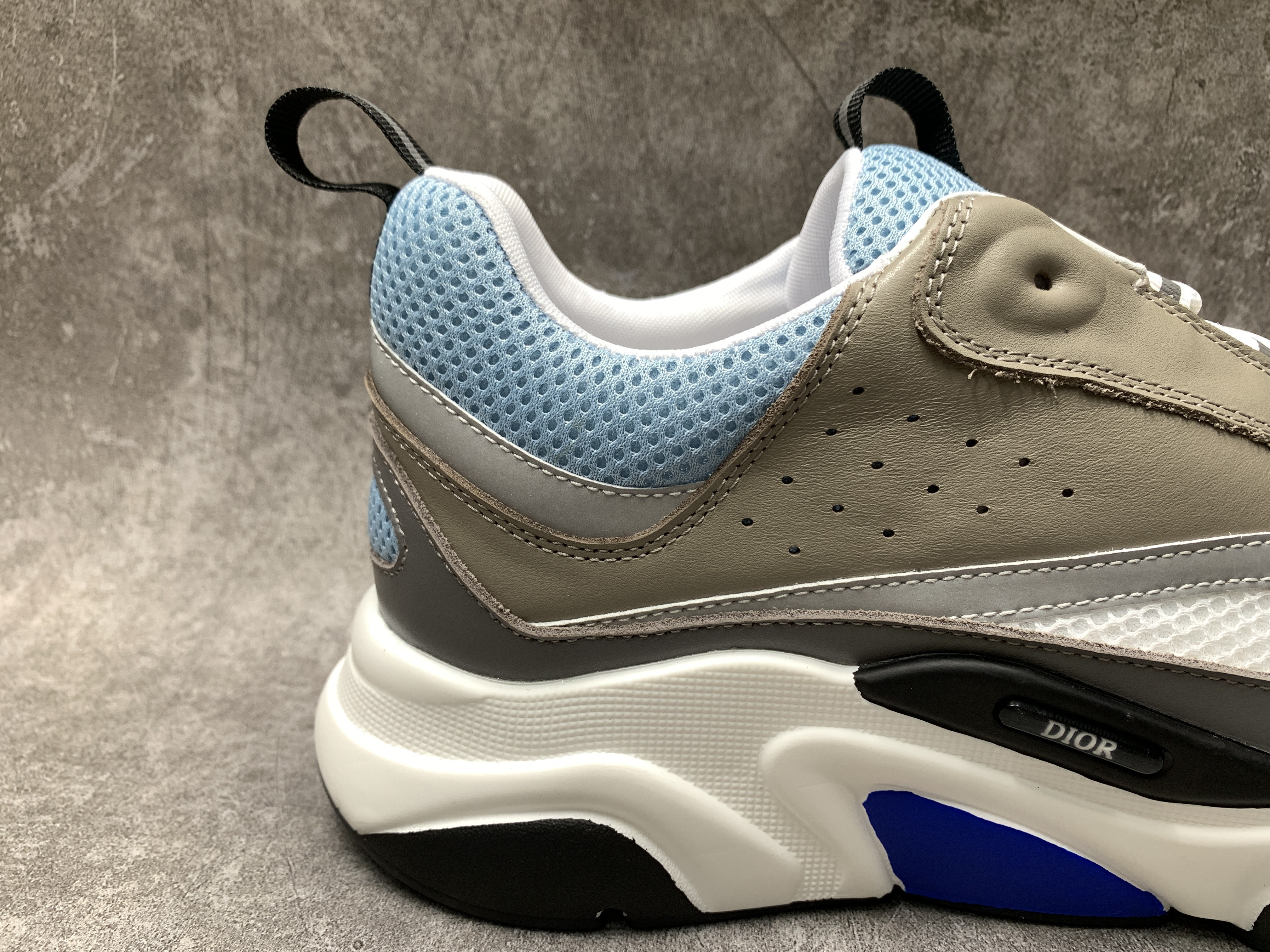 Dior B22 White Blue