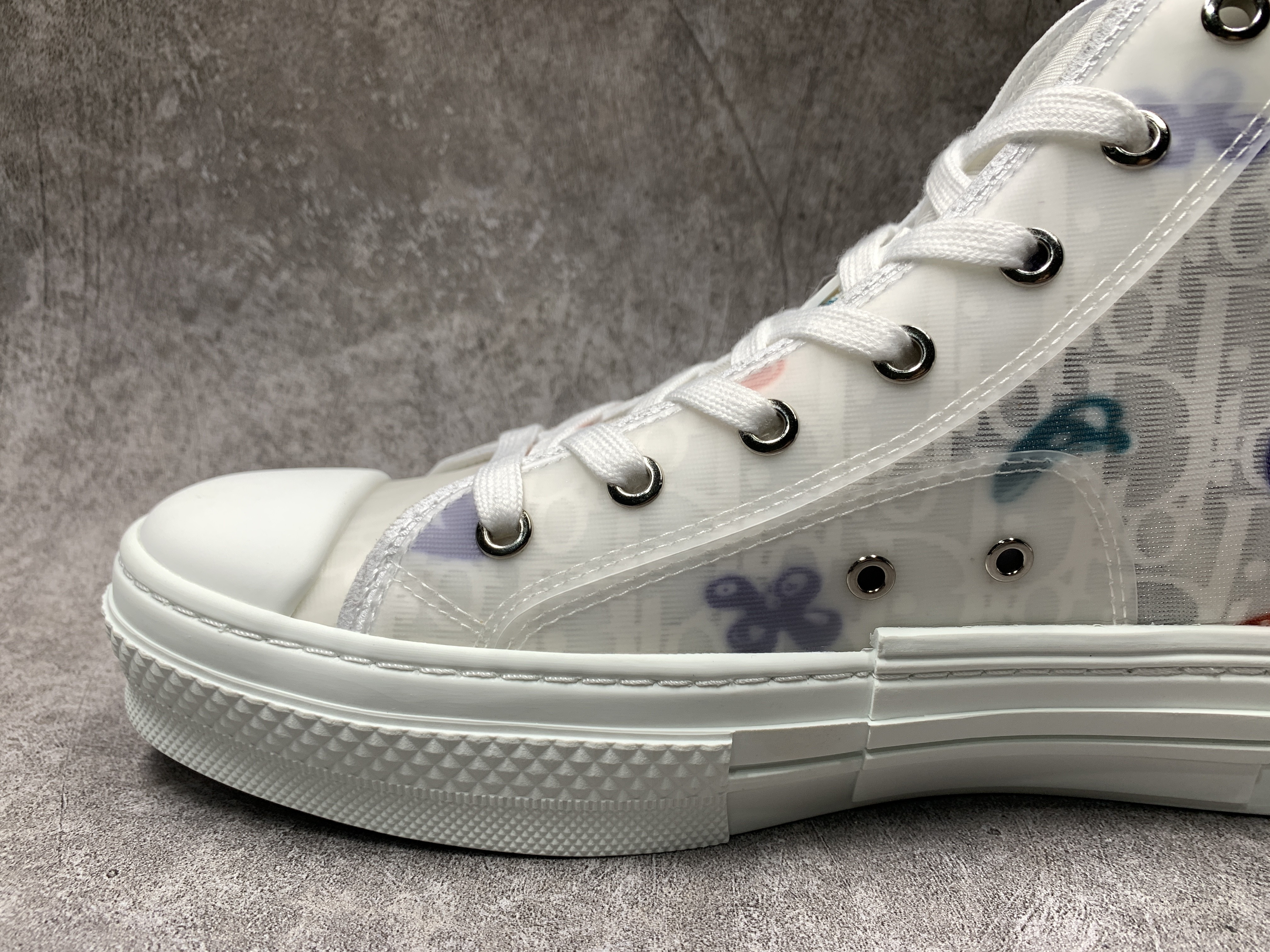 Dior B23 High x Kenny Scharf Multi