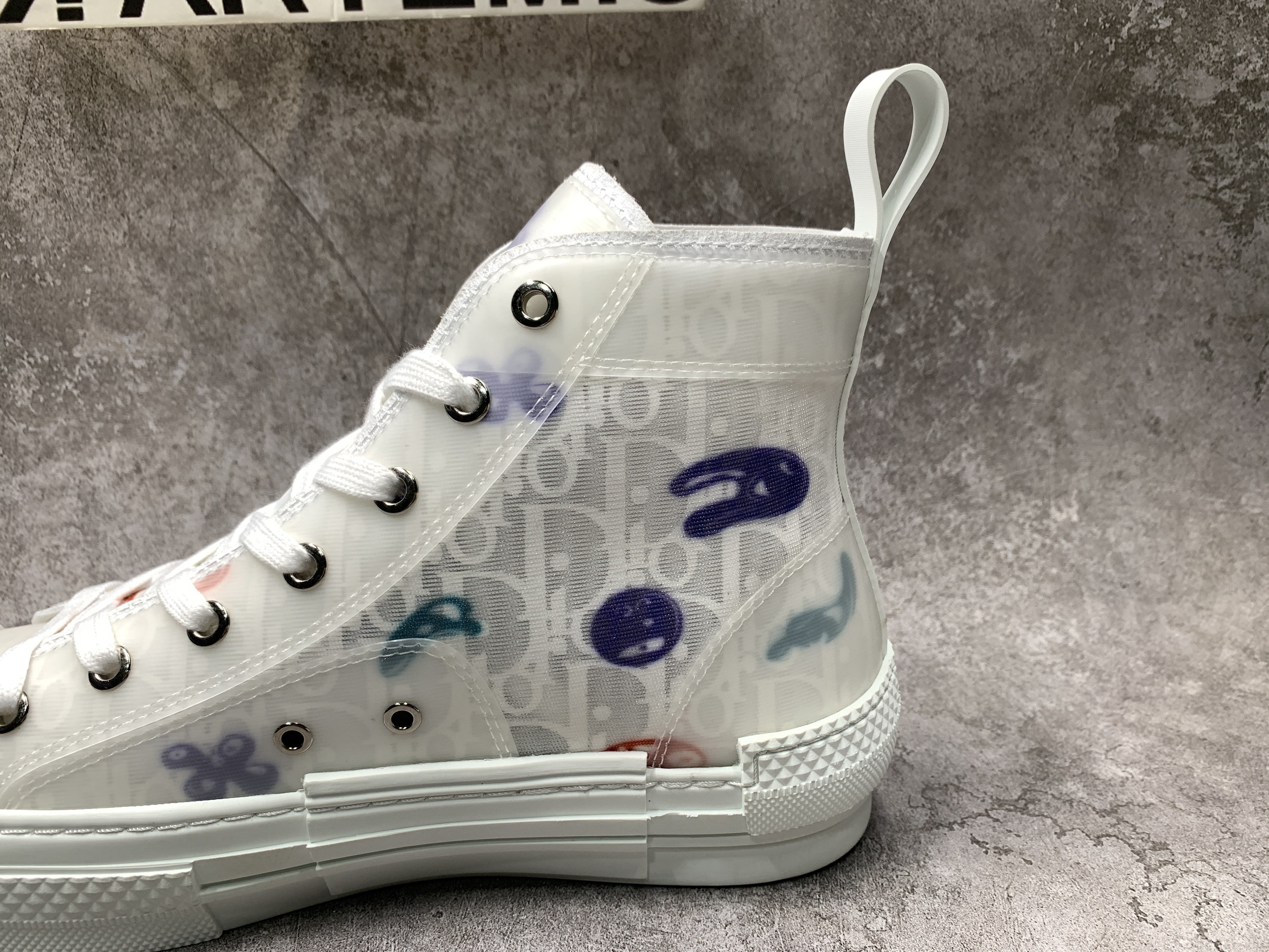 Dior B23 High x Kenny Scharf Multi