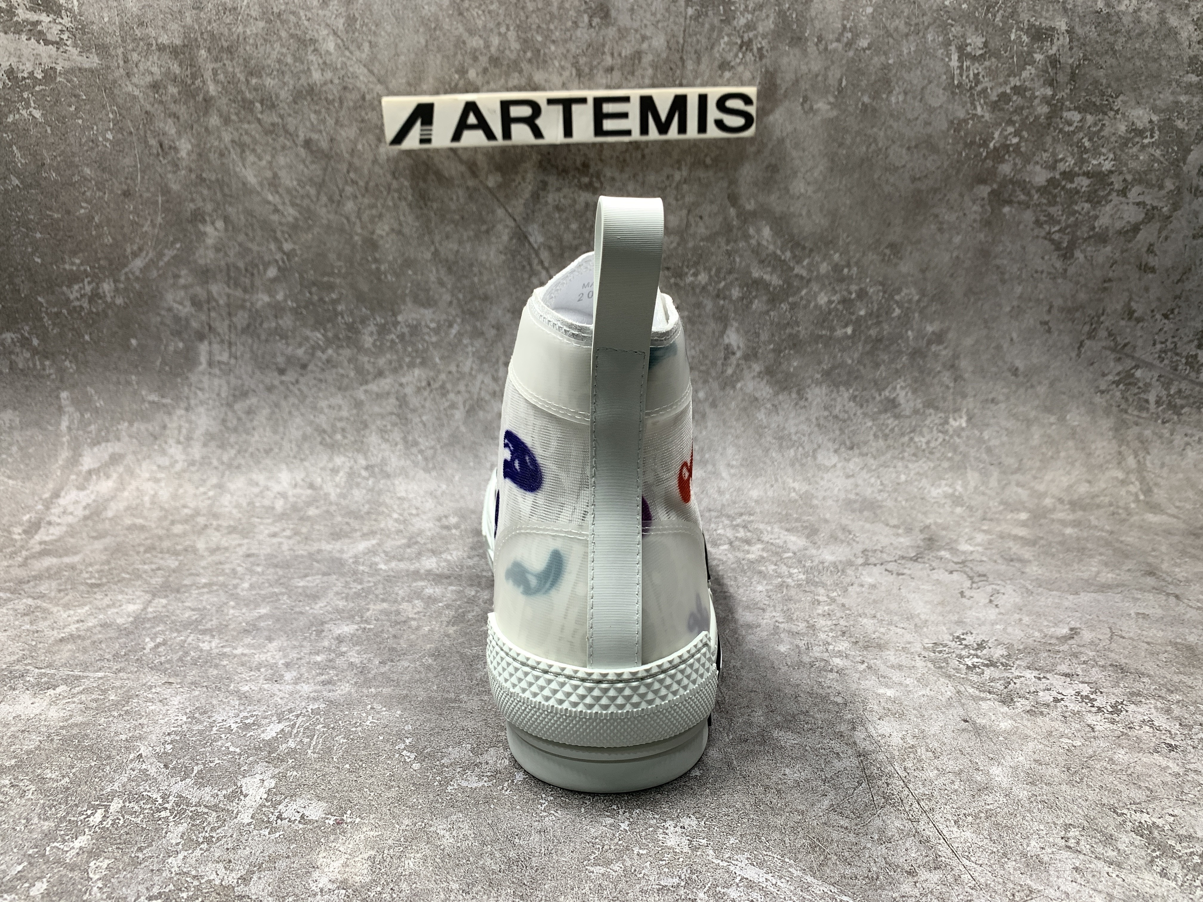 Dior B23 High x Kenny Scharf Multi