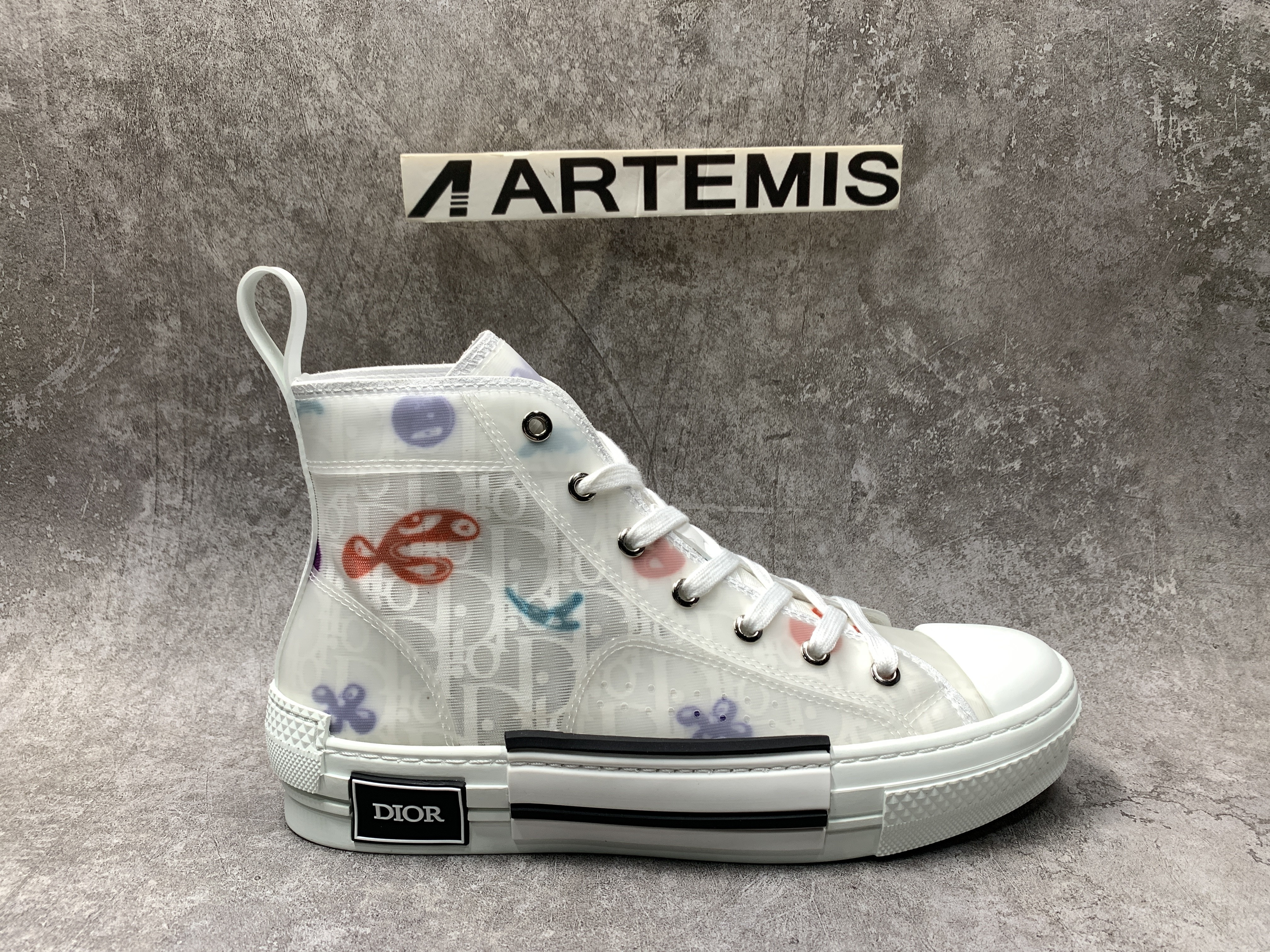 Dior B23 High x Kenny Scharf Multi