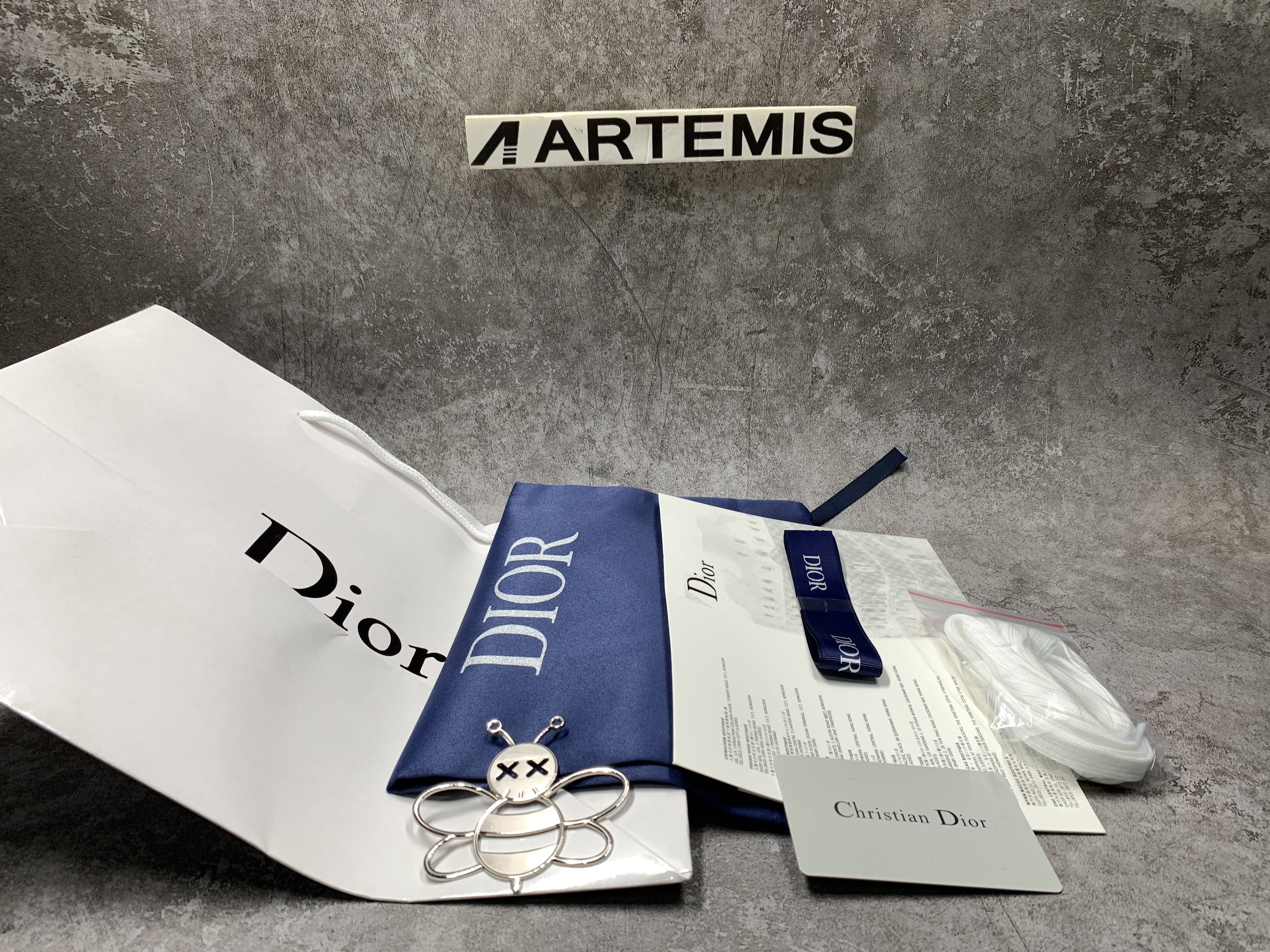 Dior B23 High Blue Black