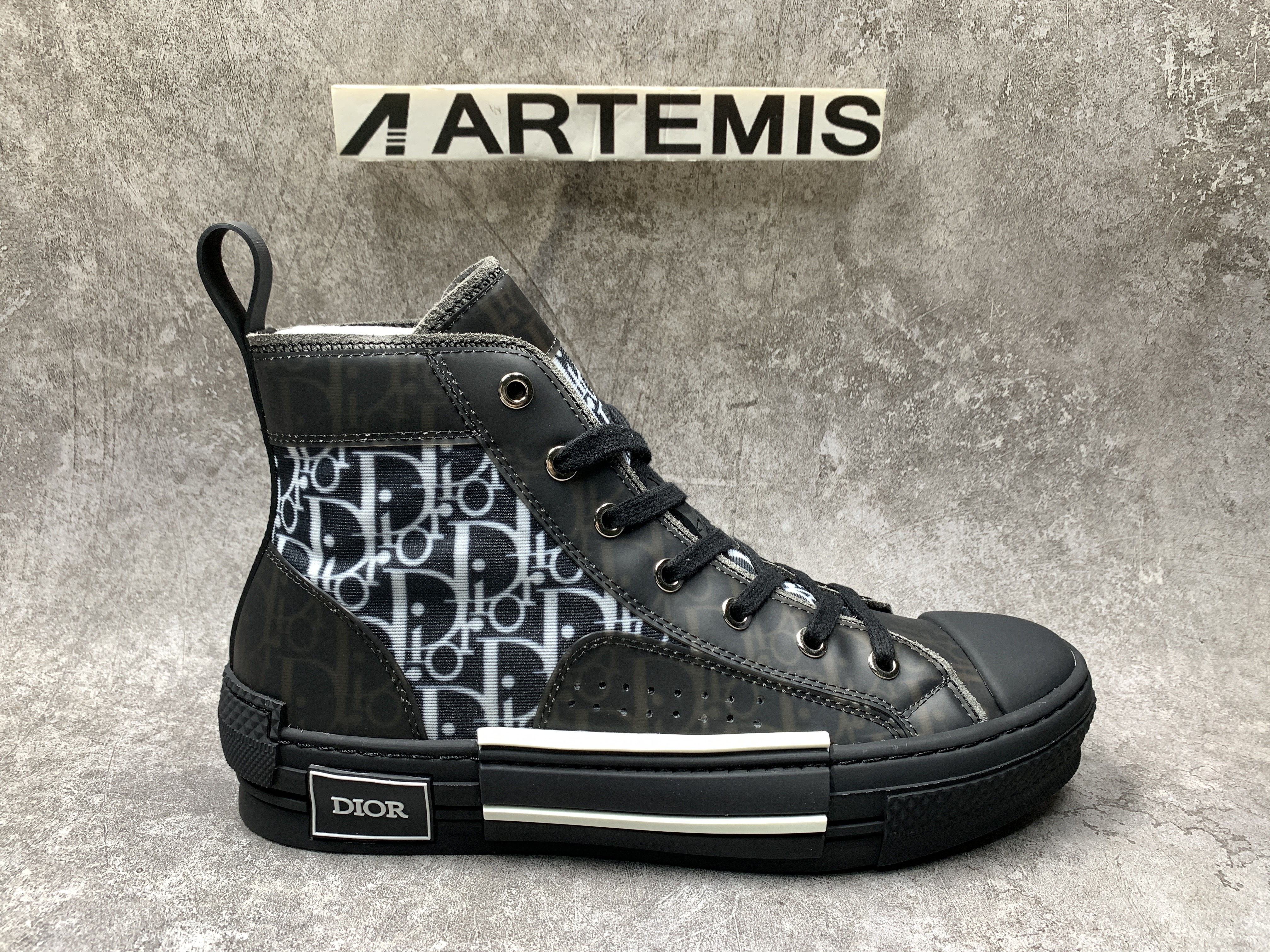 Dior B23 High Blue Black