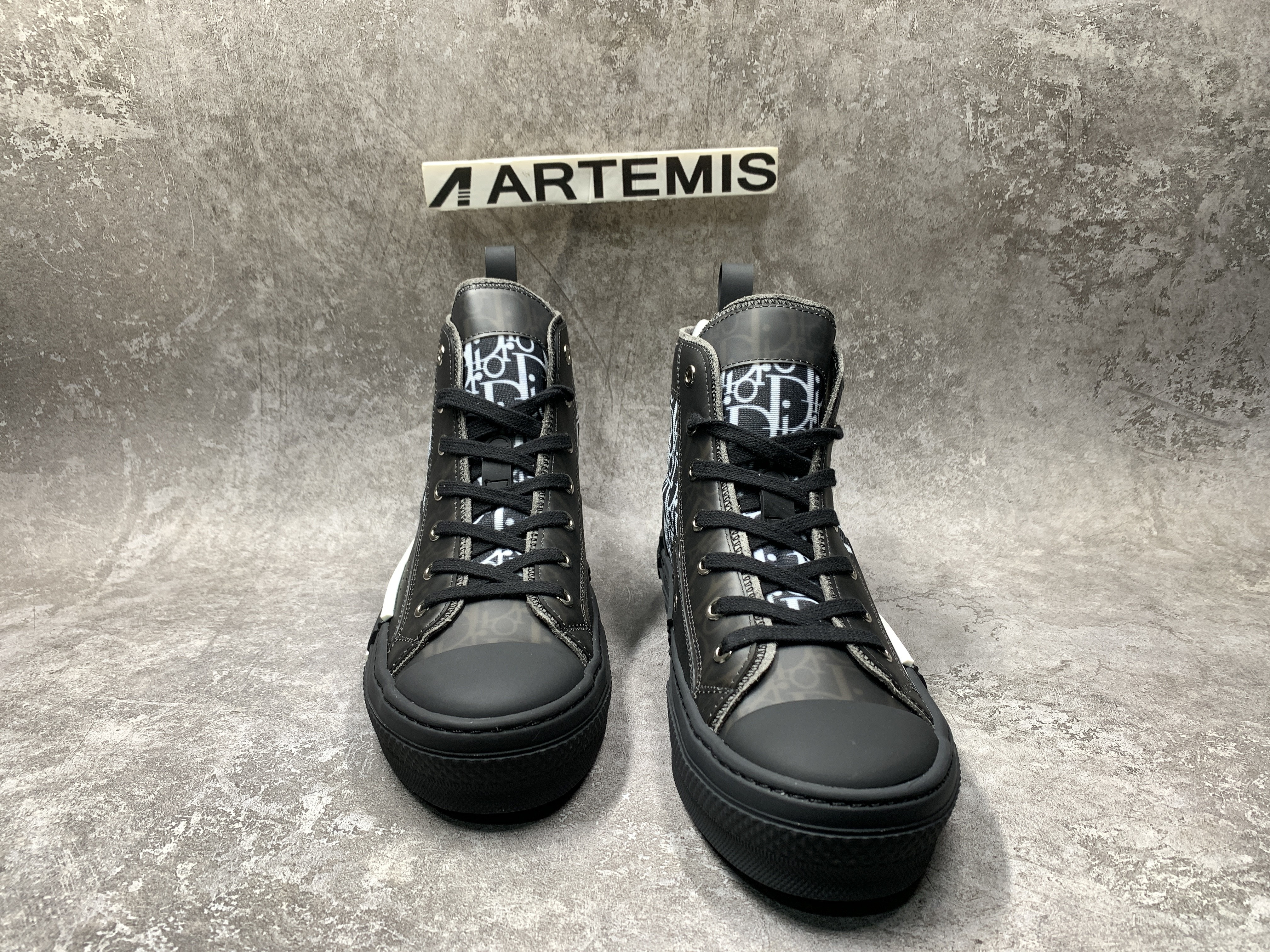 Dior B23 High Blue Black