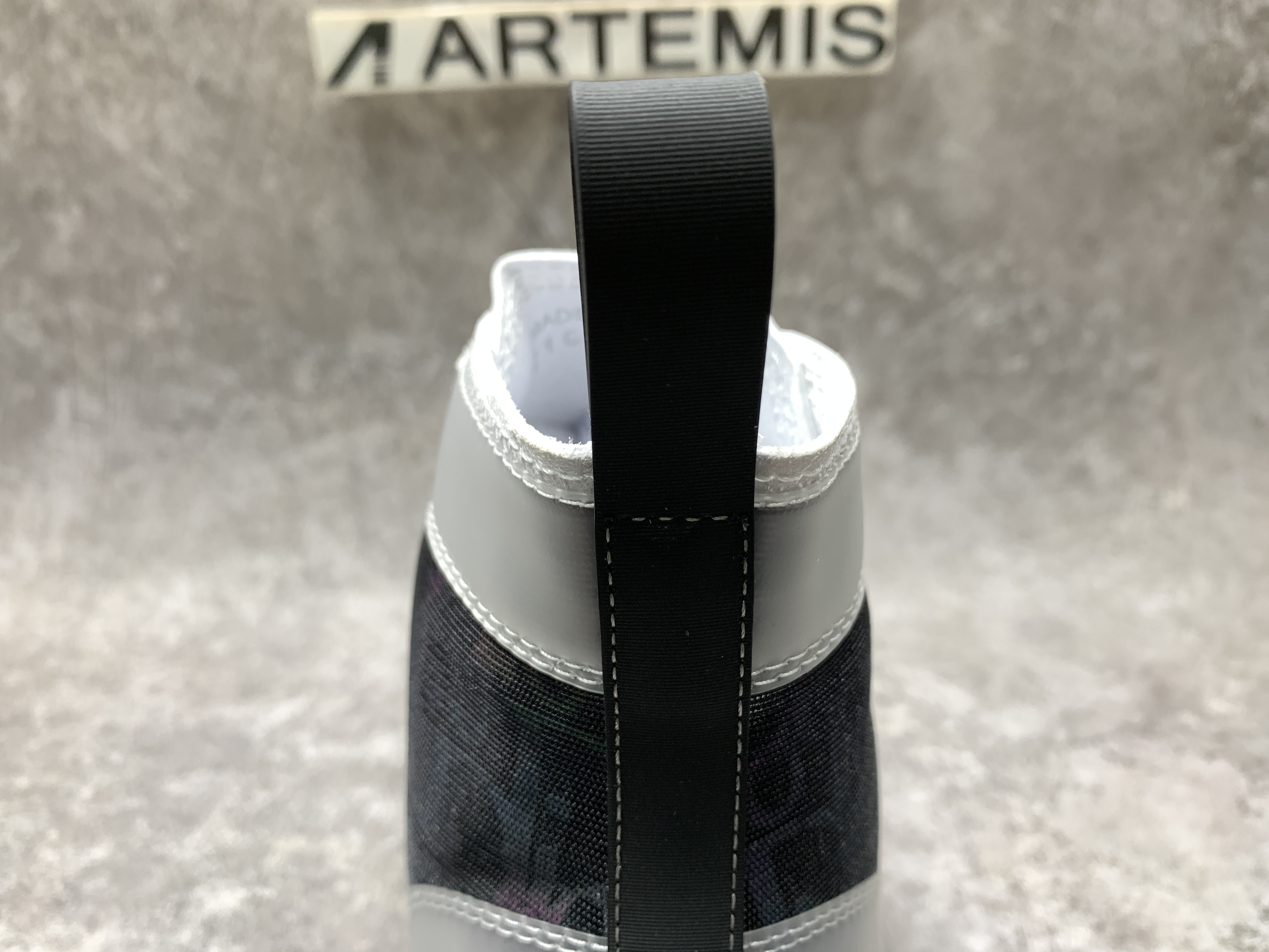 Dior B23 High Grey Leopard