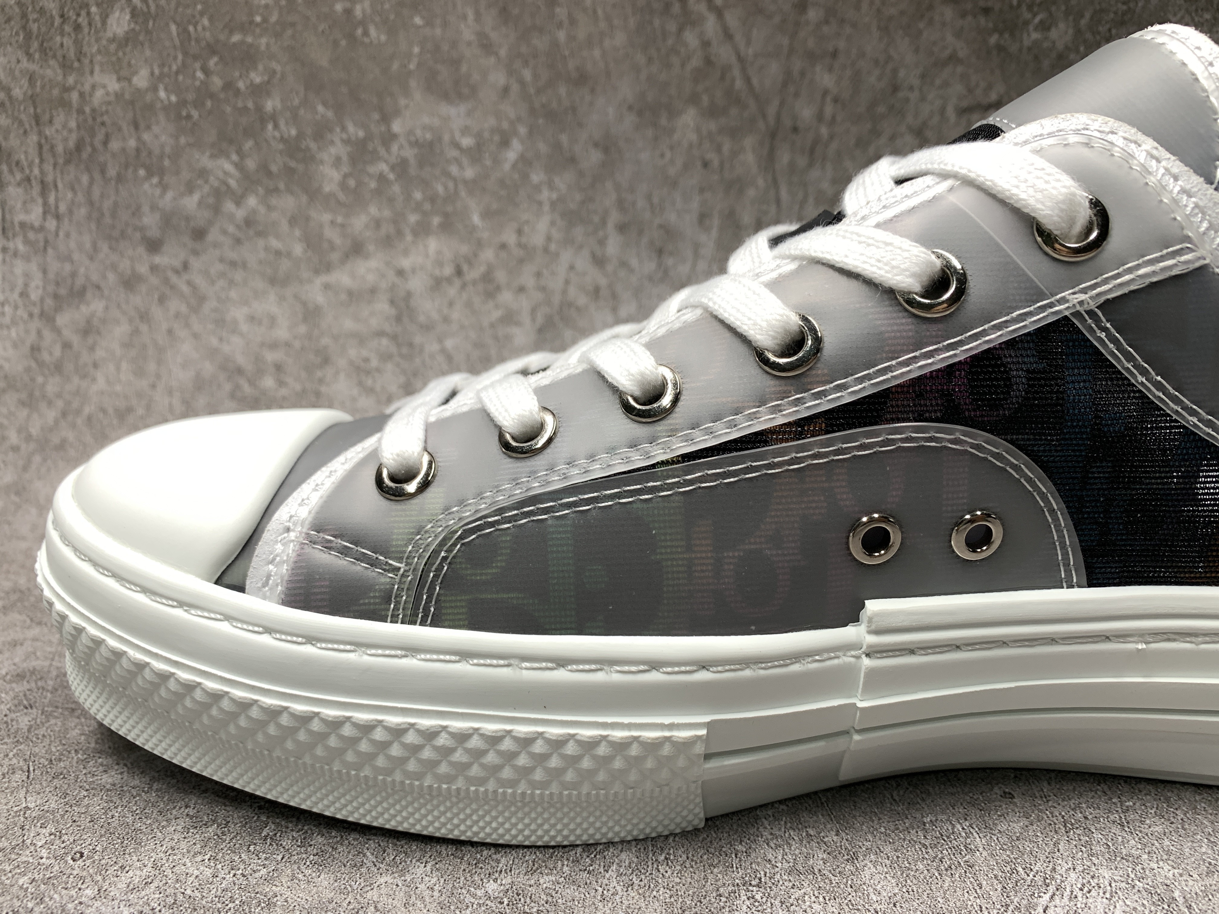 Dior B23 Low Blue Black