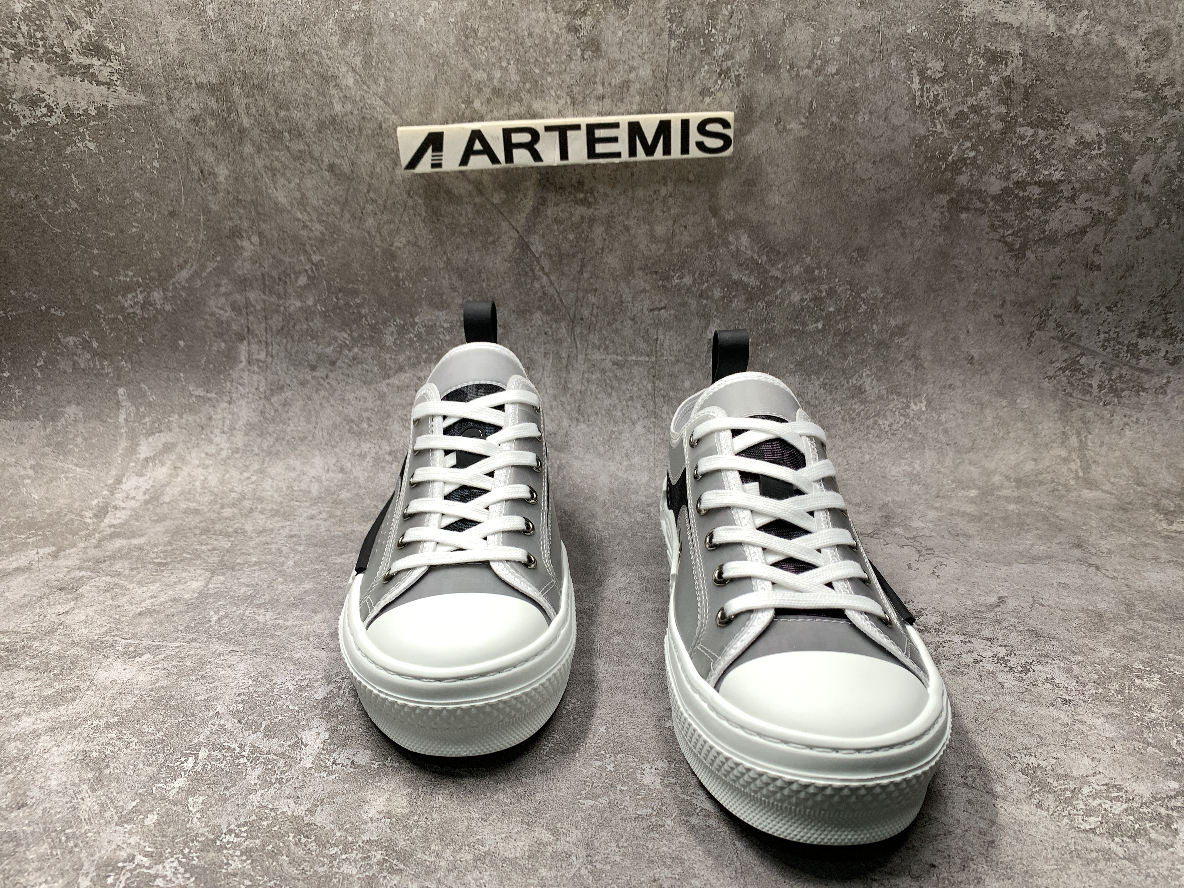 Dior B23 Low Blue Black