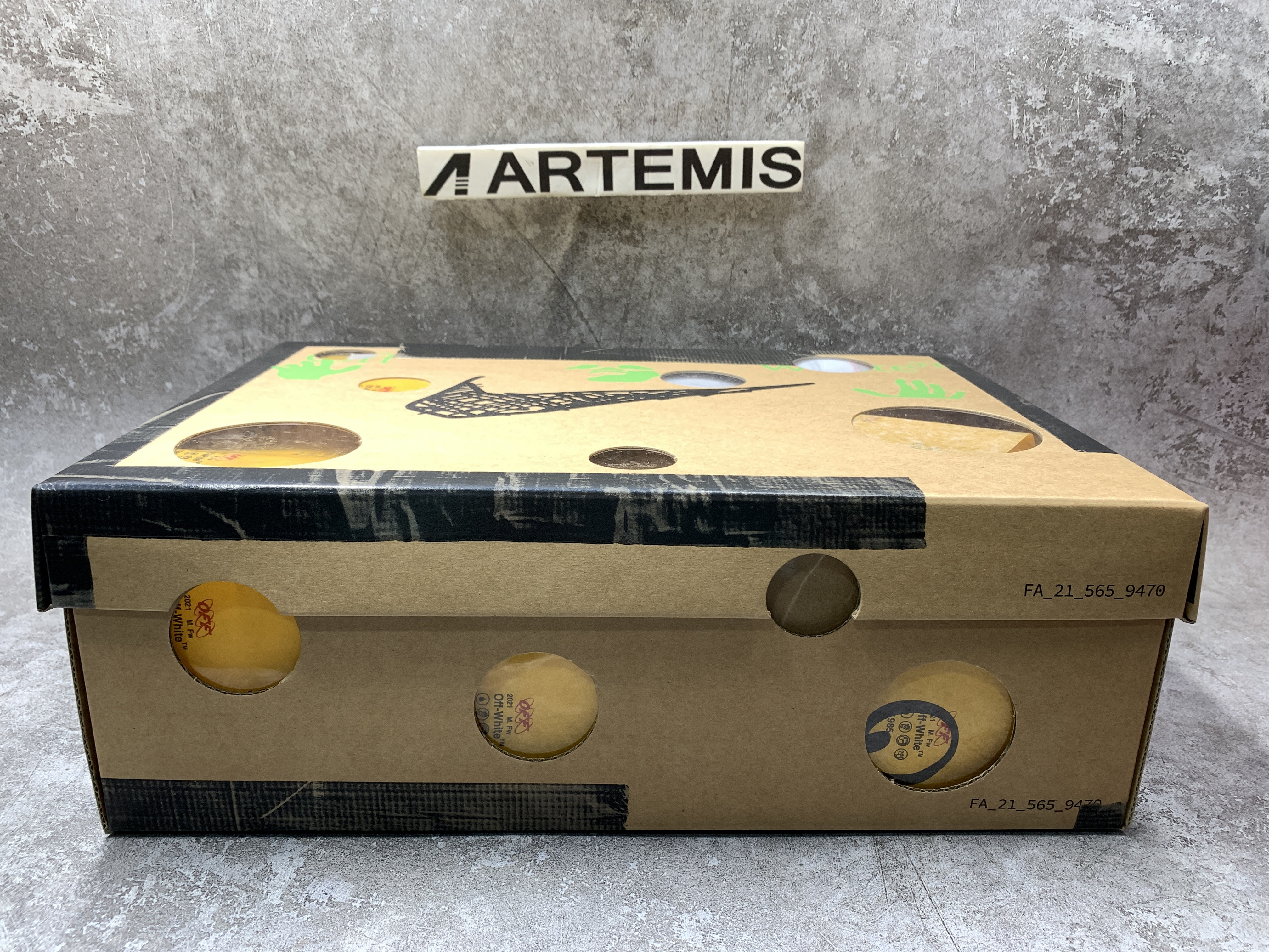 Off-White x Dunk Low 