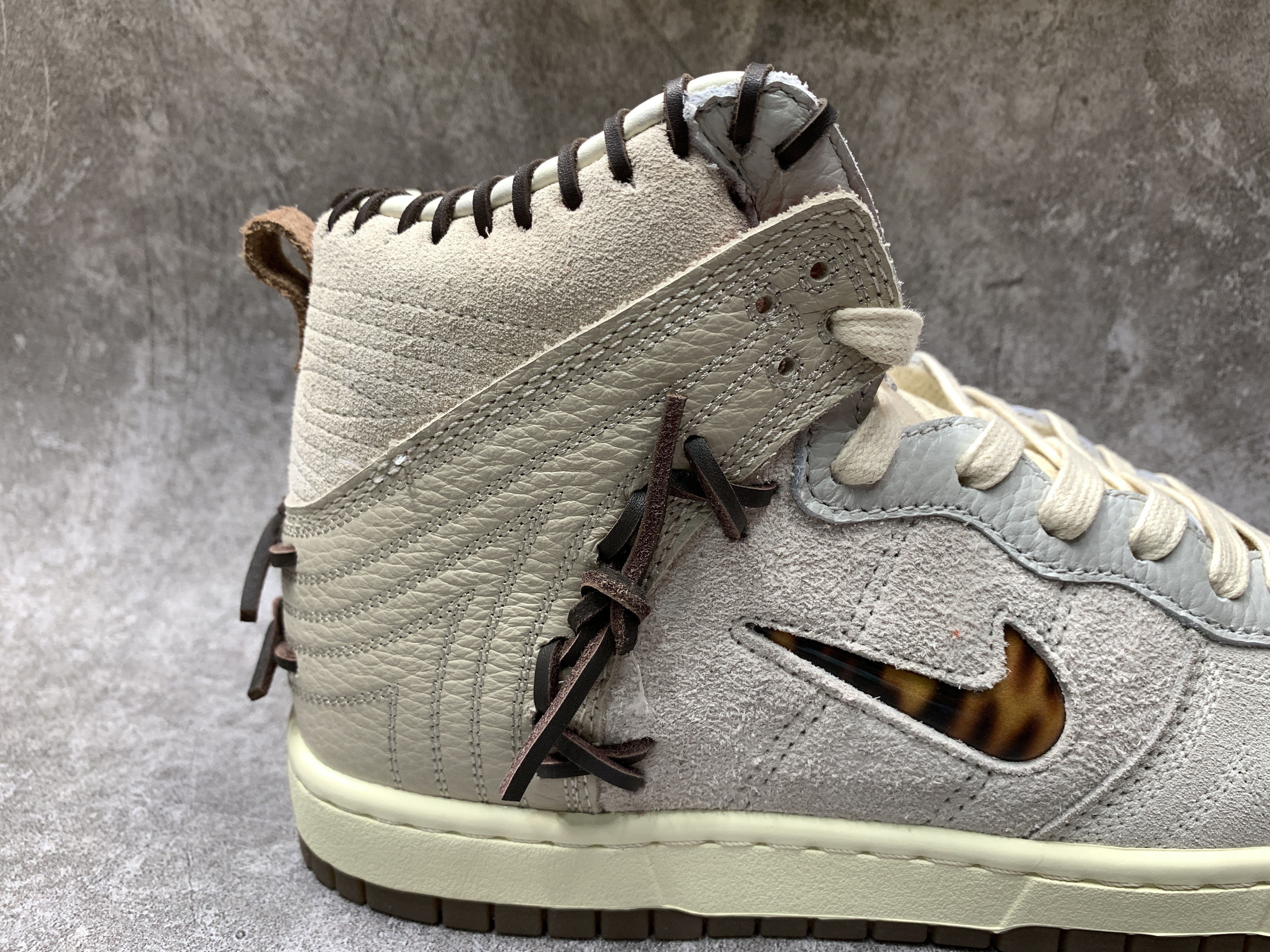 Nike Dunk High Bodega Sail Multi