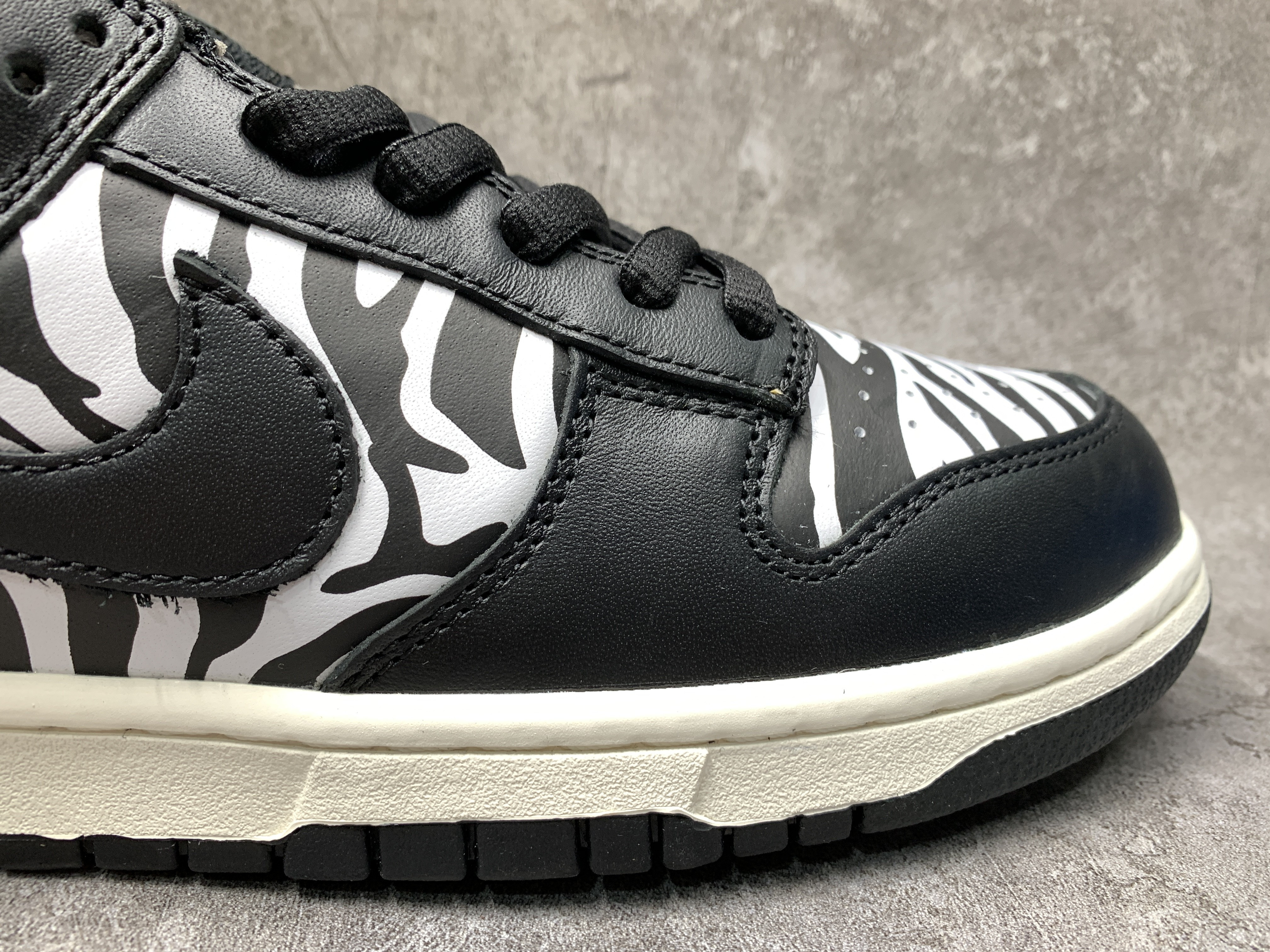 Nike Dunk Low SB x Quartersnacks Little Debbie’s Zebra Cakes