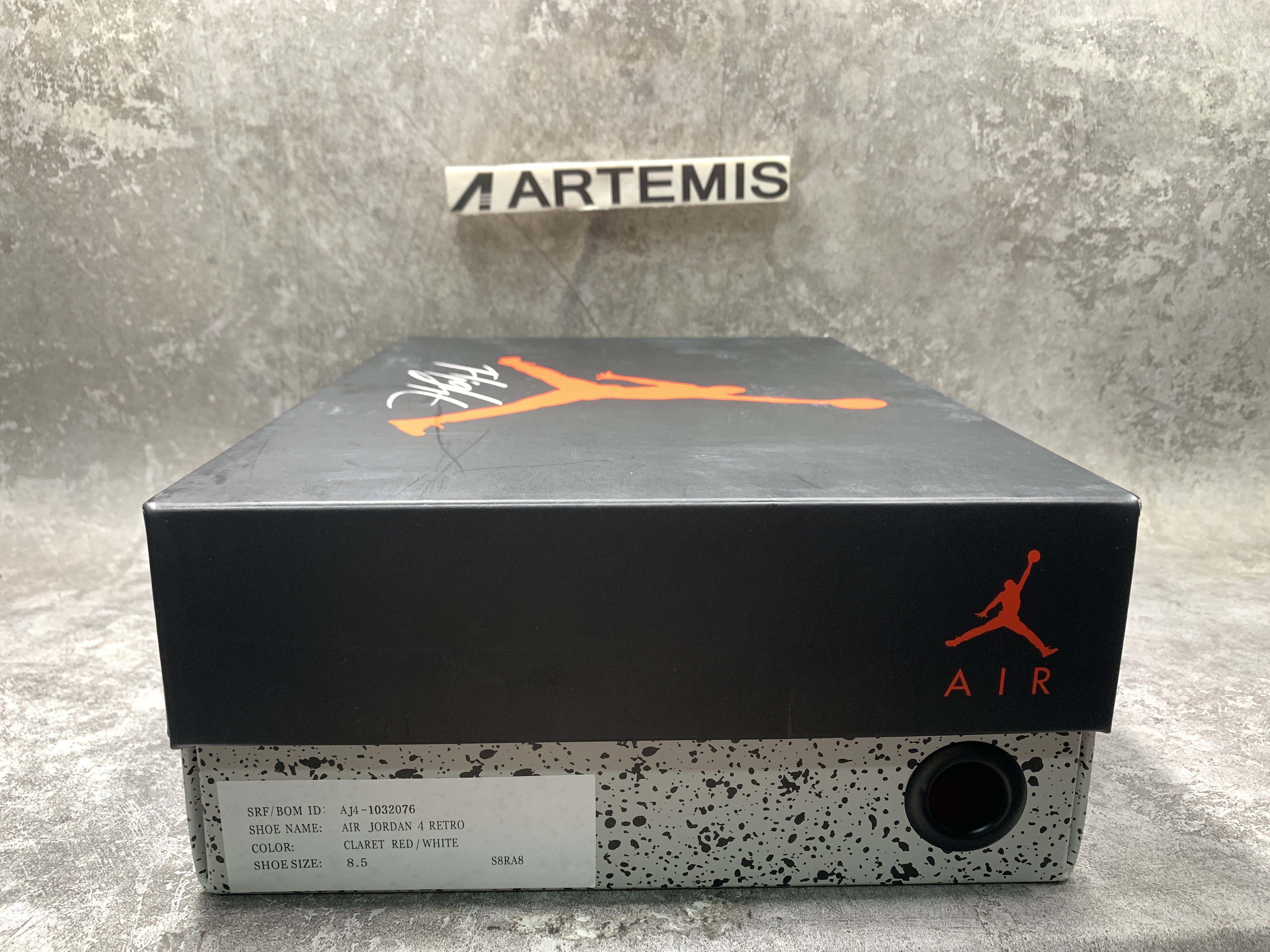 Air Jordan 4 Retro OKLAHOMA SOONERS PE