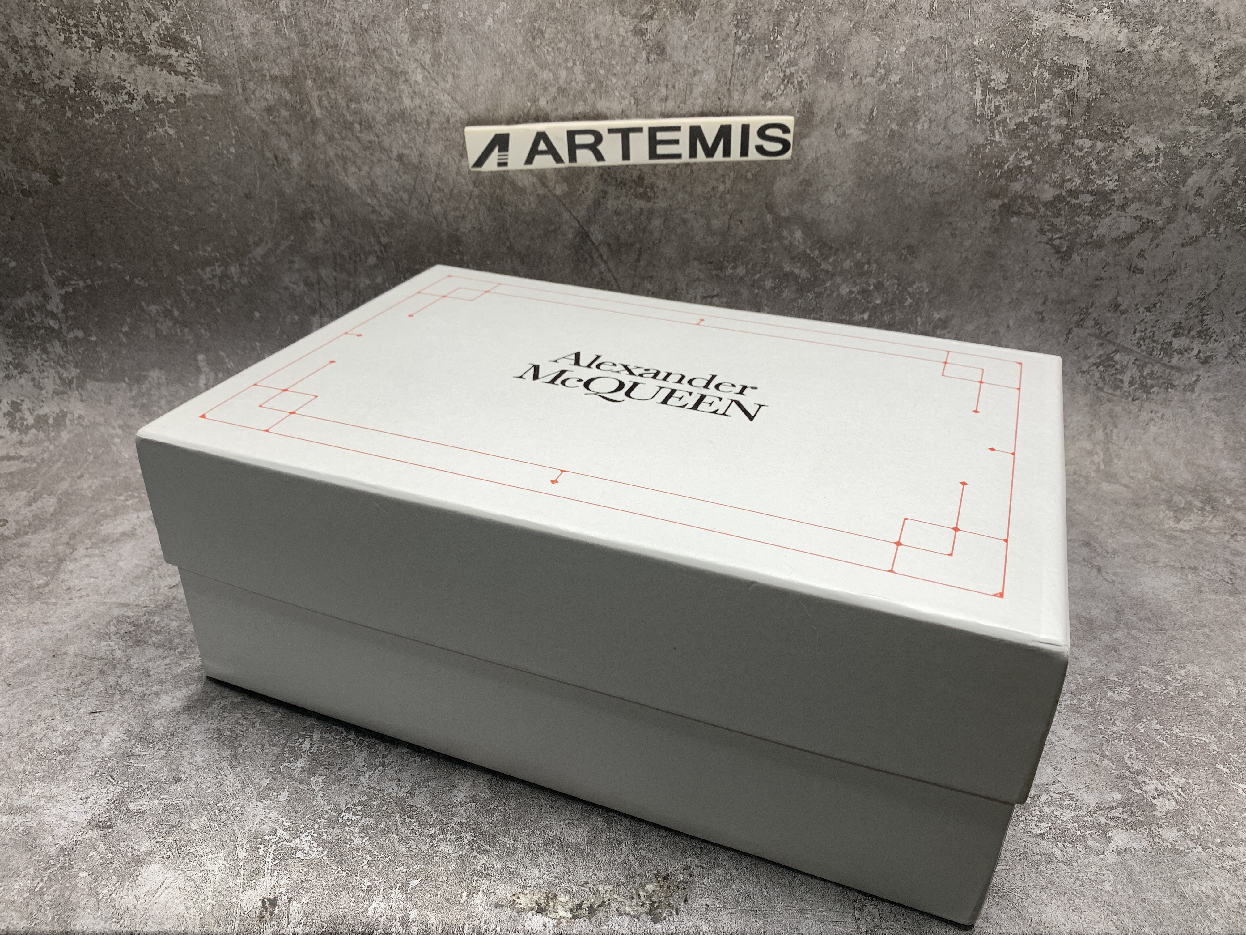 Alexander McQueen Oversized White