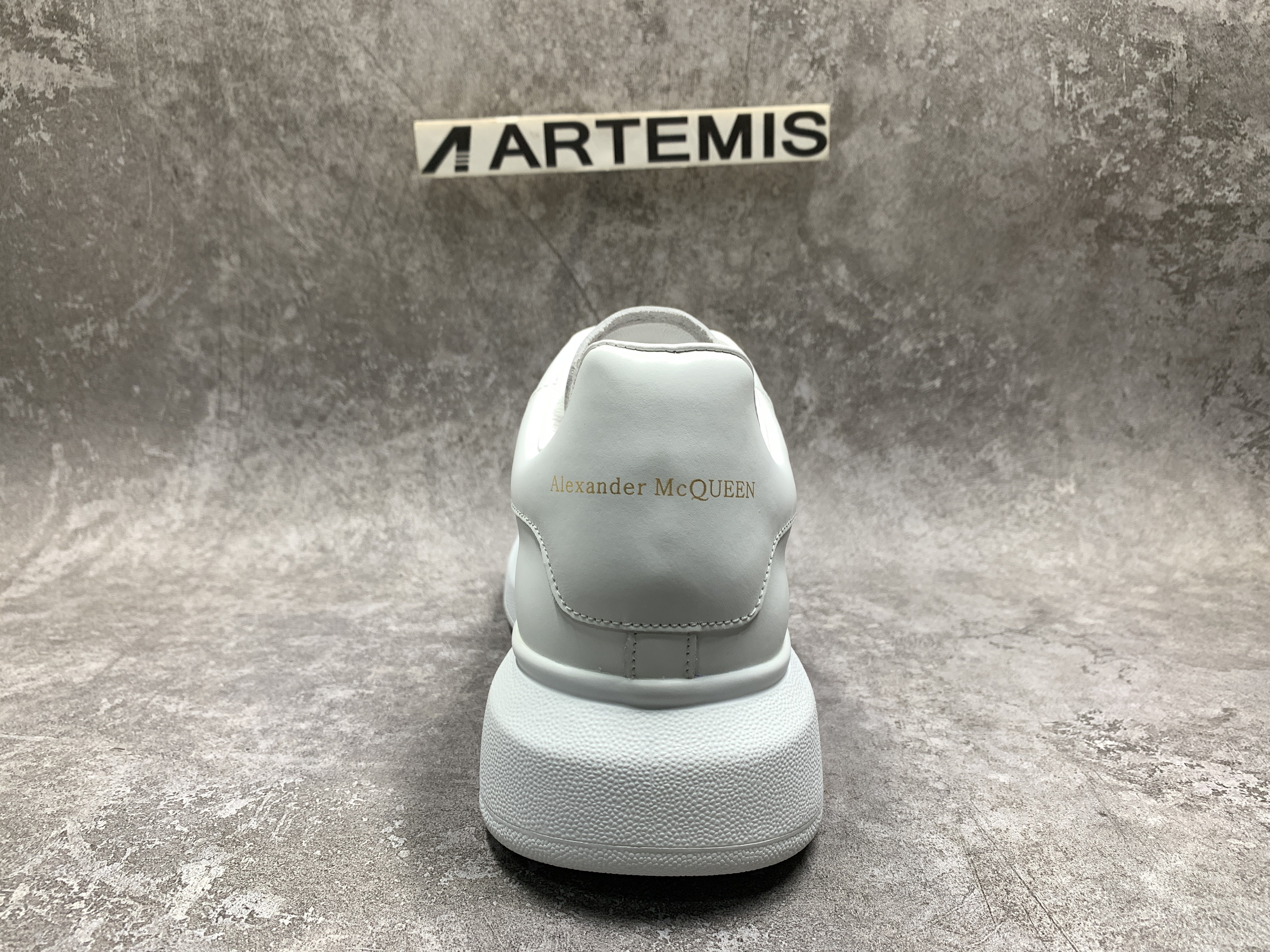 Alexander McQueen Oversized White