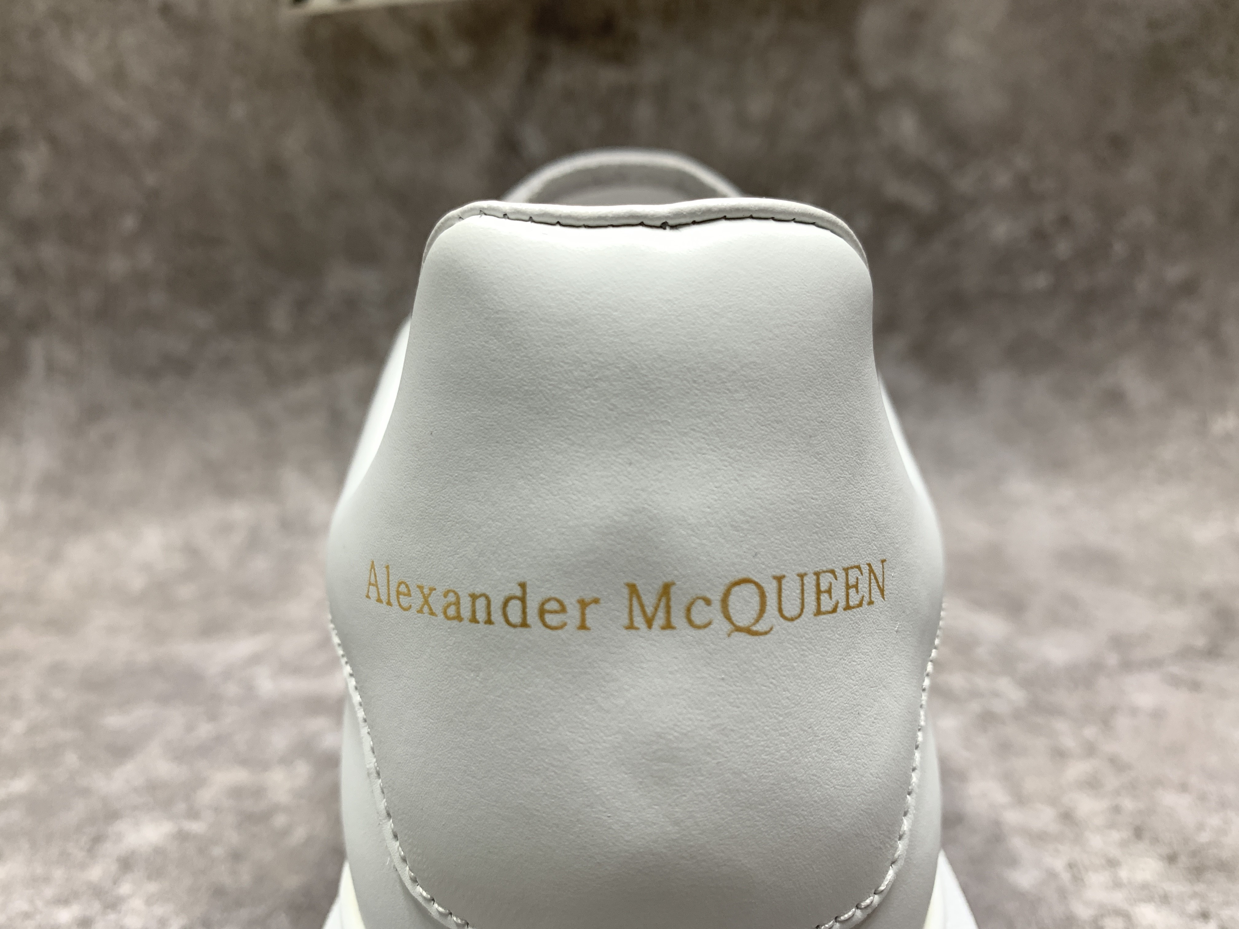 Alexander McQueen Oversized White