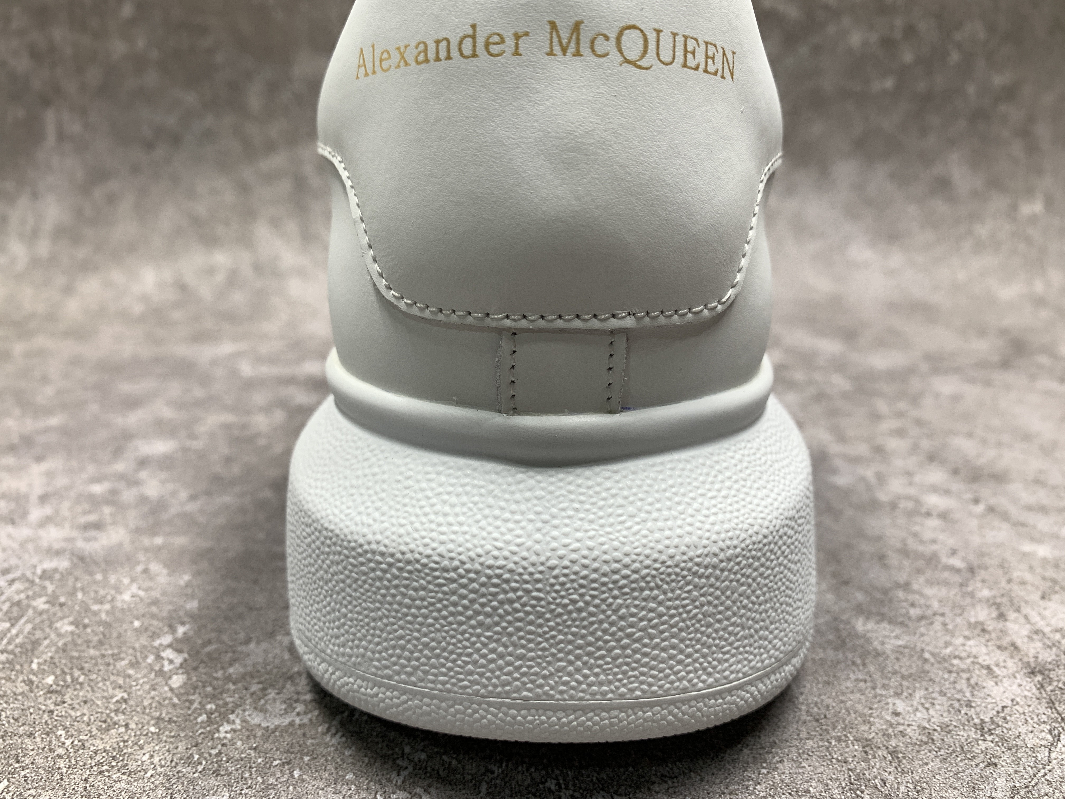 Alexander McQueen Oversized White