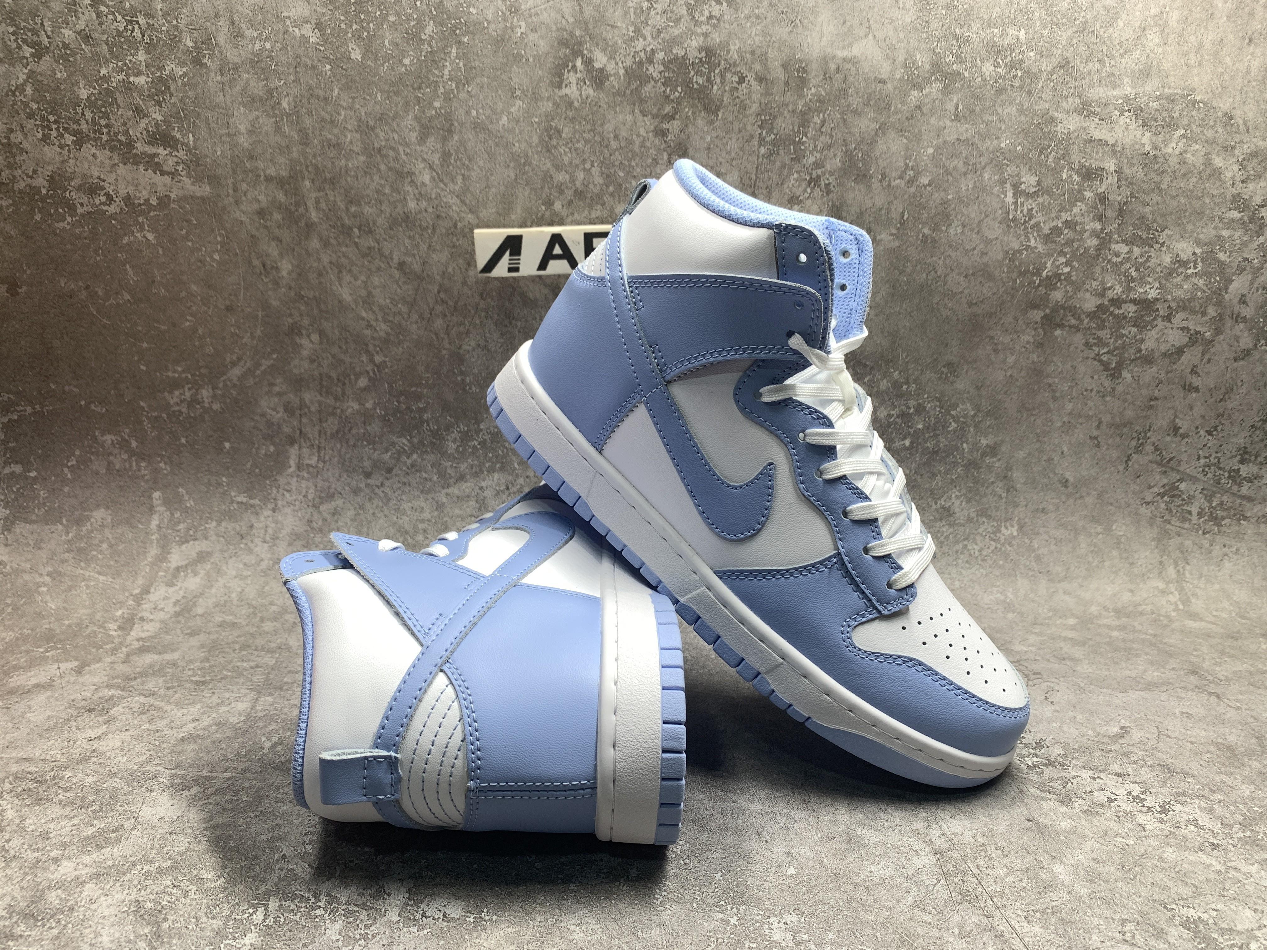 Nike Dunk High Aluminum